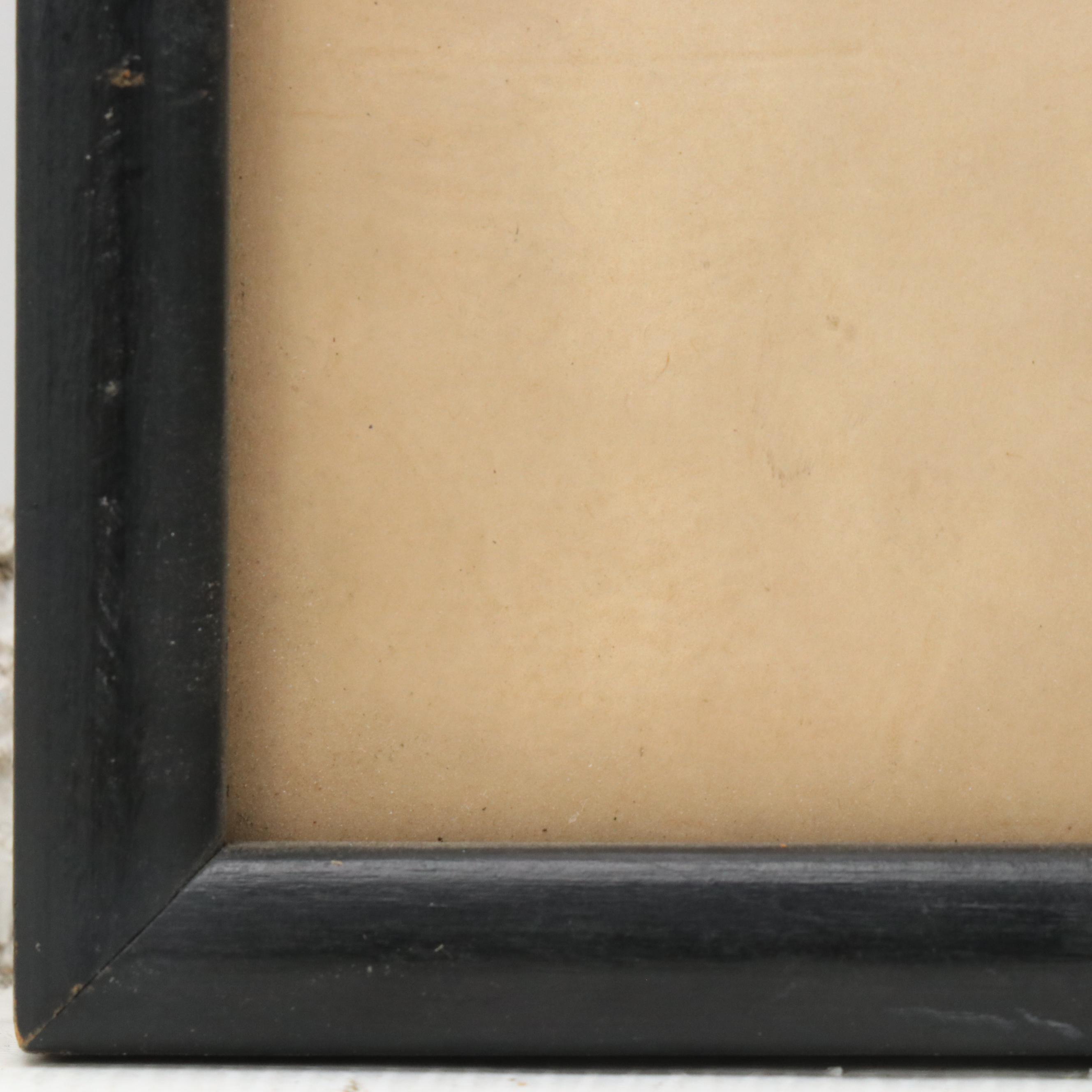 E. Pickering Residential Landscape Woodcut "Horizontals"