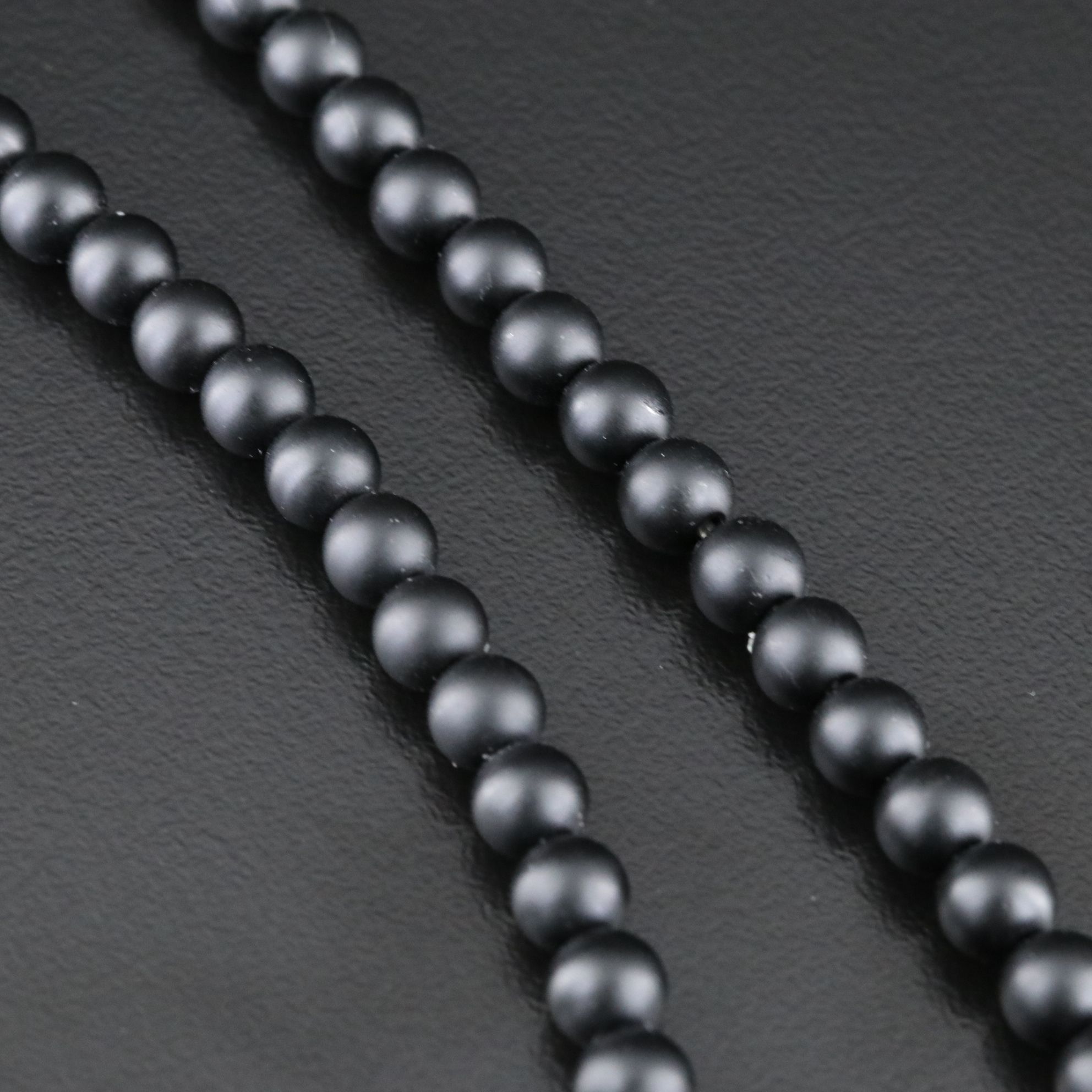 David Yurman Spiritual Beads Sterling and Black Onyx Necklace