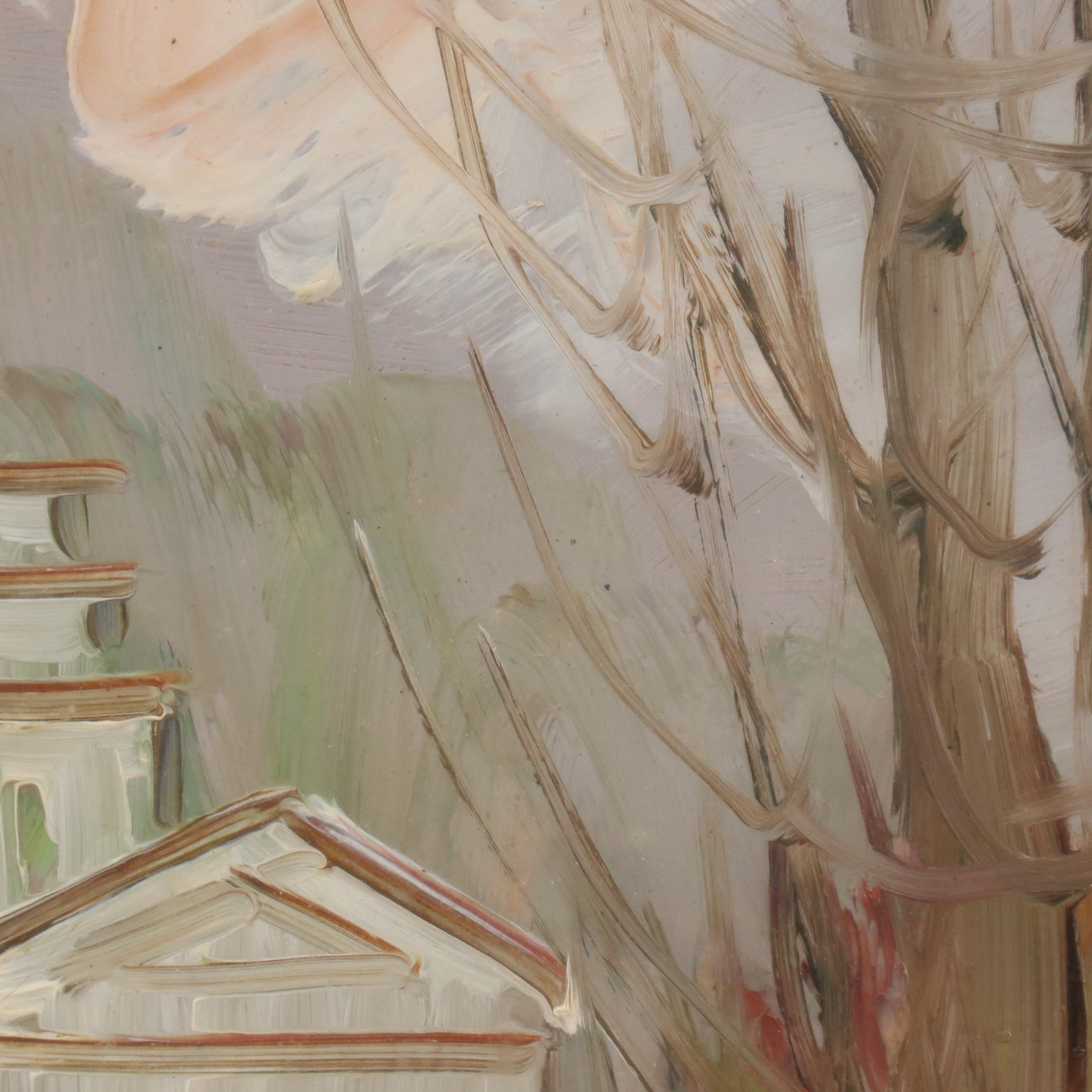 D. Salvatore Landscape Oil Painting