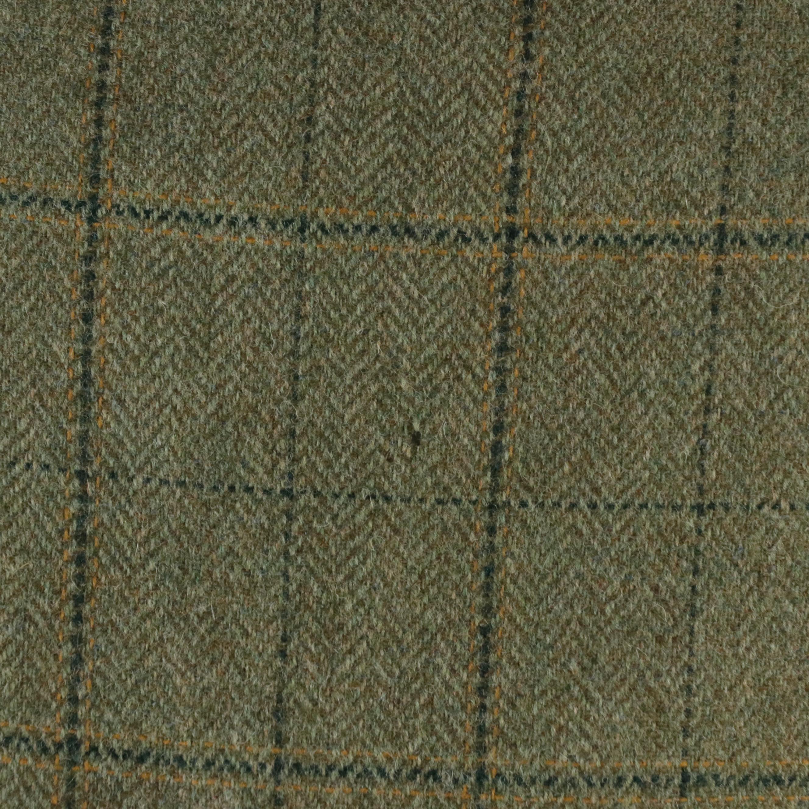 Men's Barbour Sporting Waterproof Wool Tweed Coat with Gore-Tex Quilted Lining