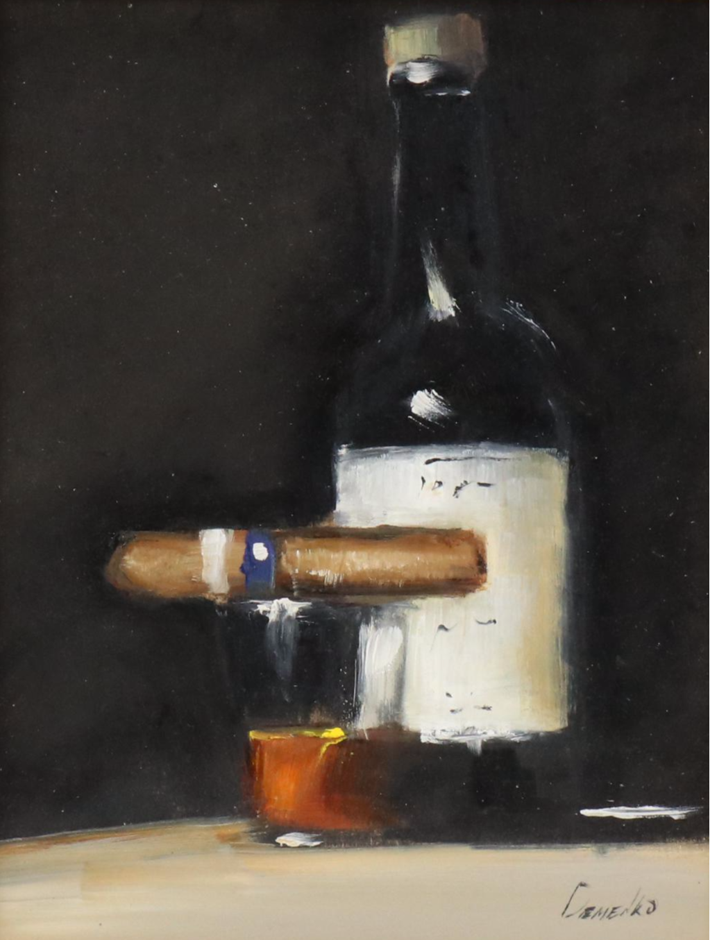 Natalia Demenko Still Life Oil Painting, 21st Century