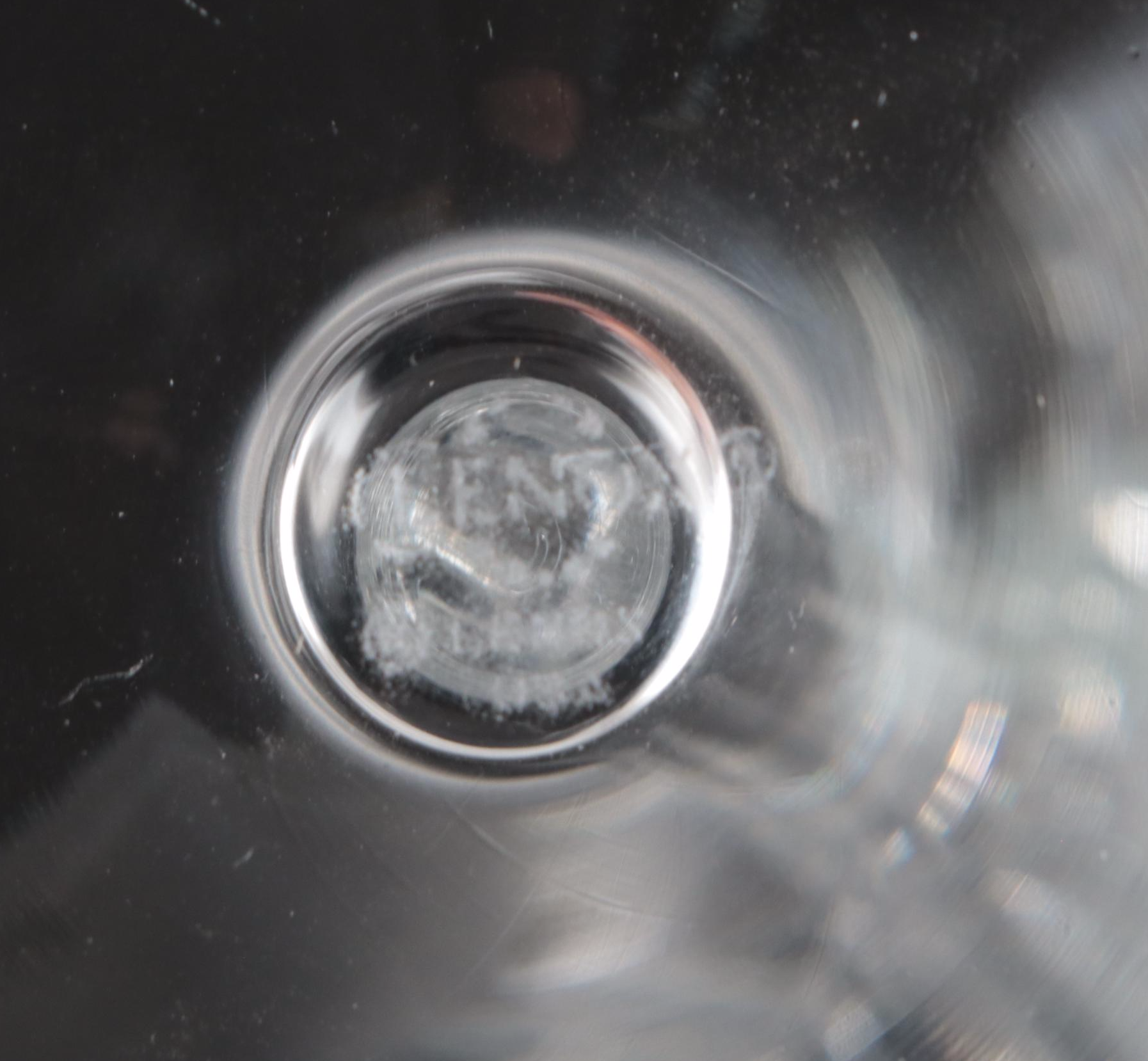 Lenox Crystal "Firelight" and Mikasa "Park Lane" Wine Glasses