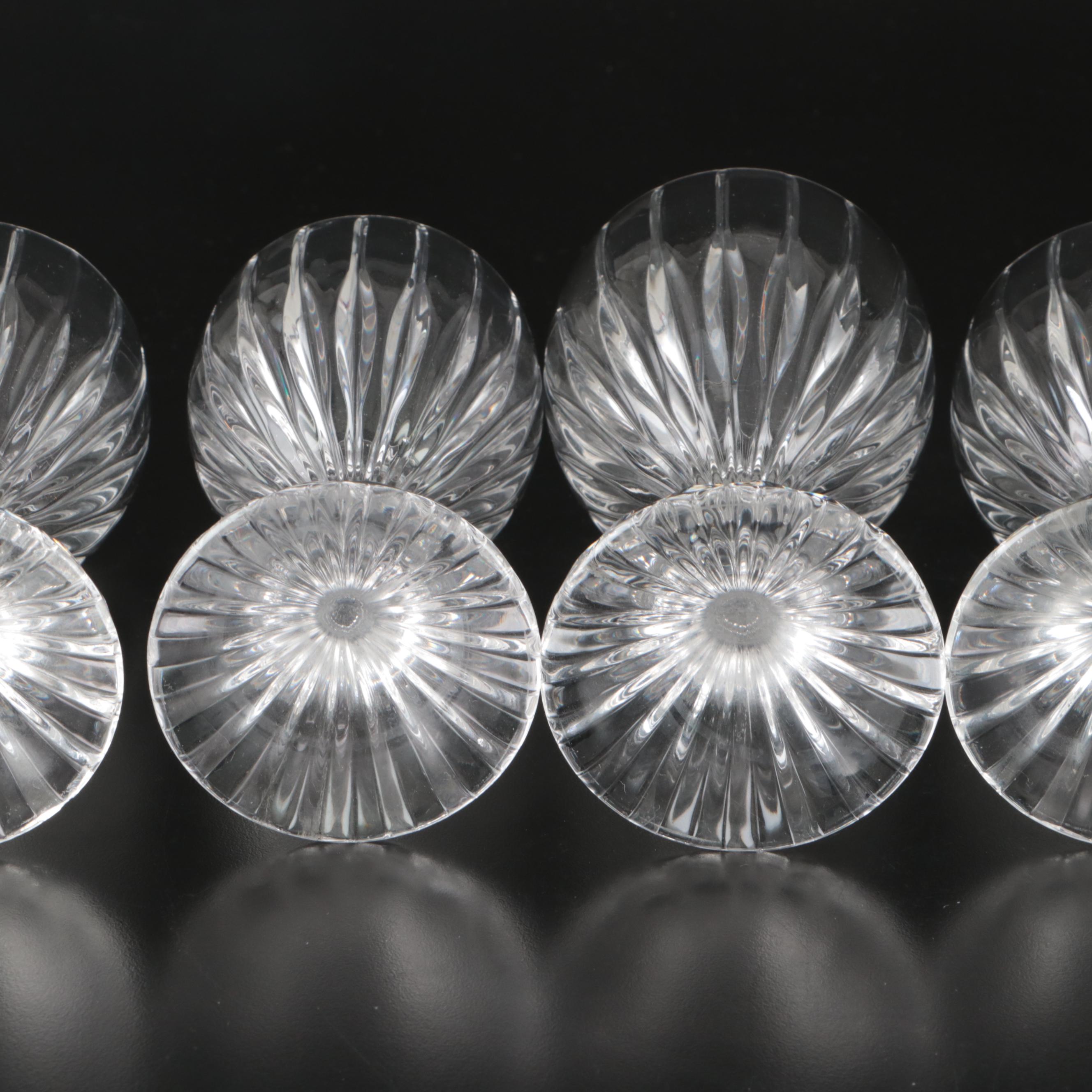 Lenox Crystal "Firelight" and Mikasa "Park Lane" Wine Glasses