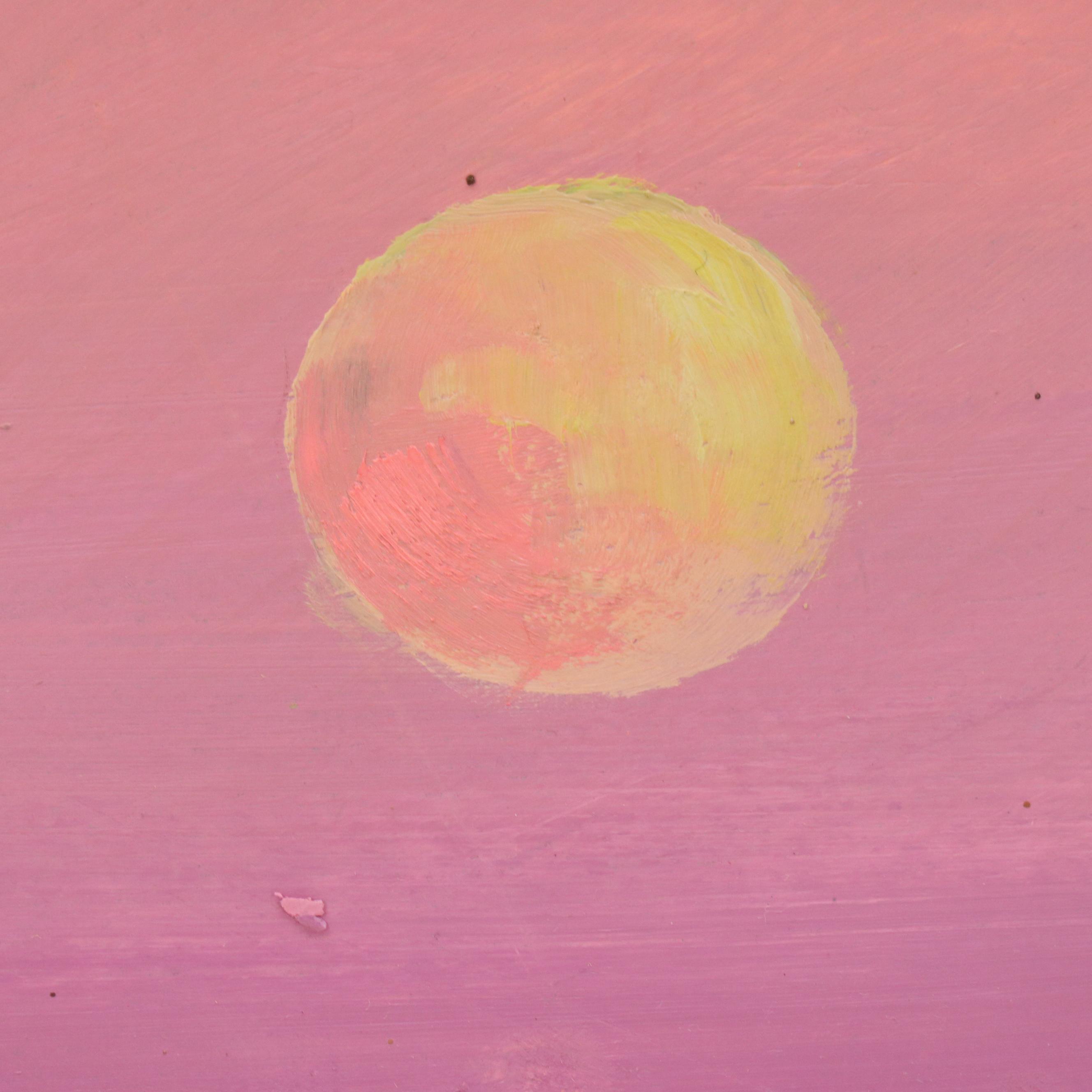 Natalia Demenko Sunset Landscape Oil Painting, 21st Century