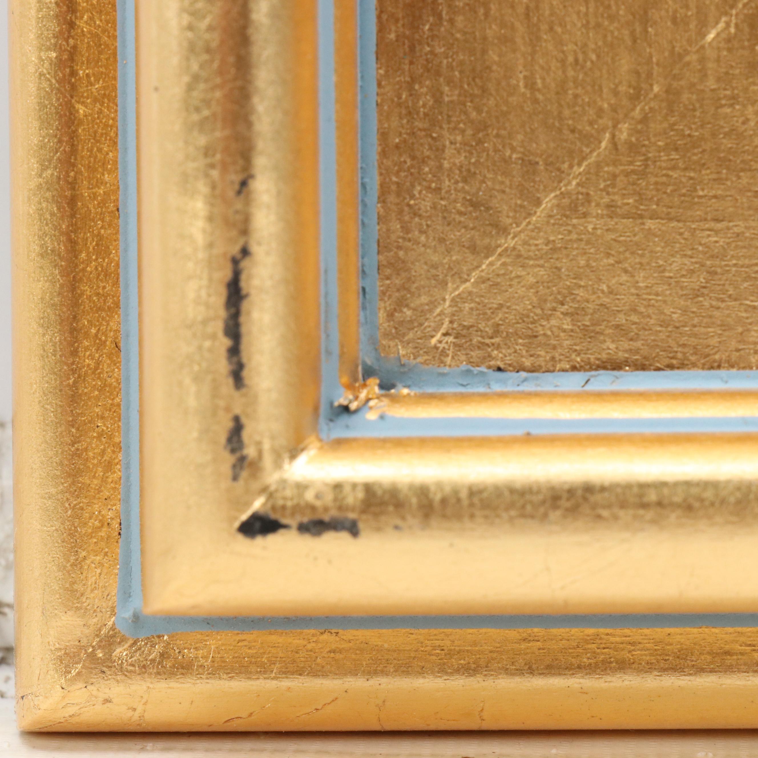 Natalia Demenko Sunset Landscape Oil Painting, 21st Century