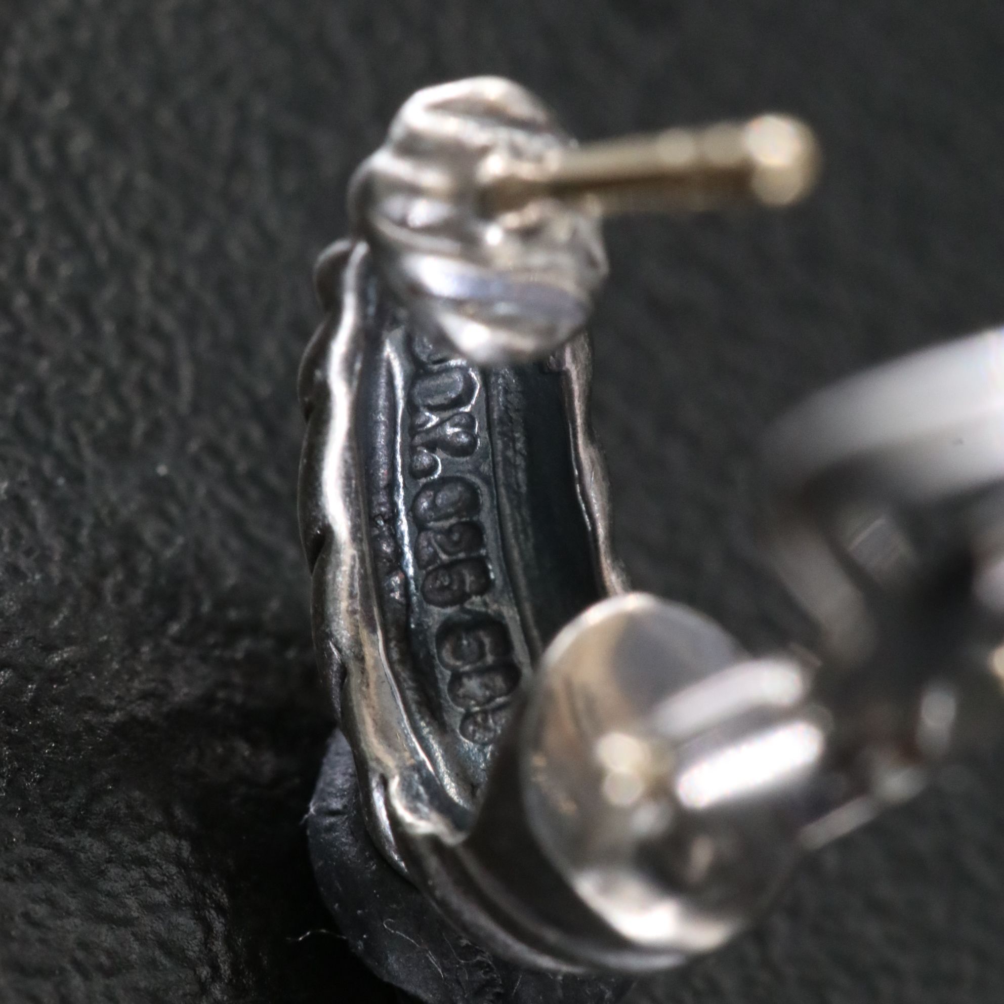 David Yurman Sterling and Citrine Detachable Acorn Earrings