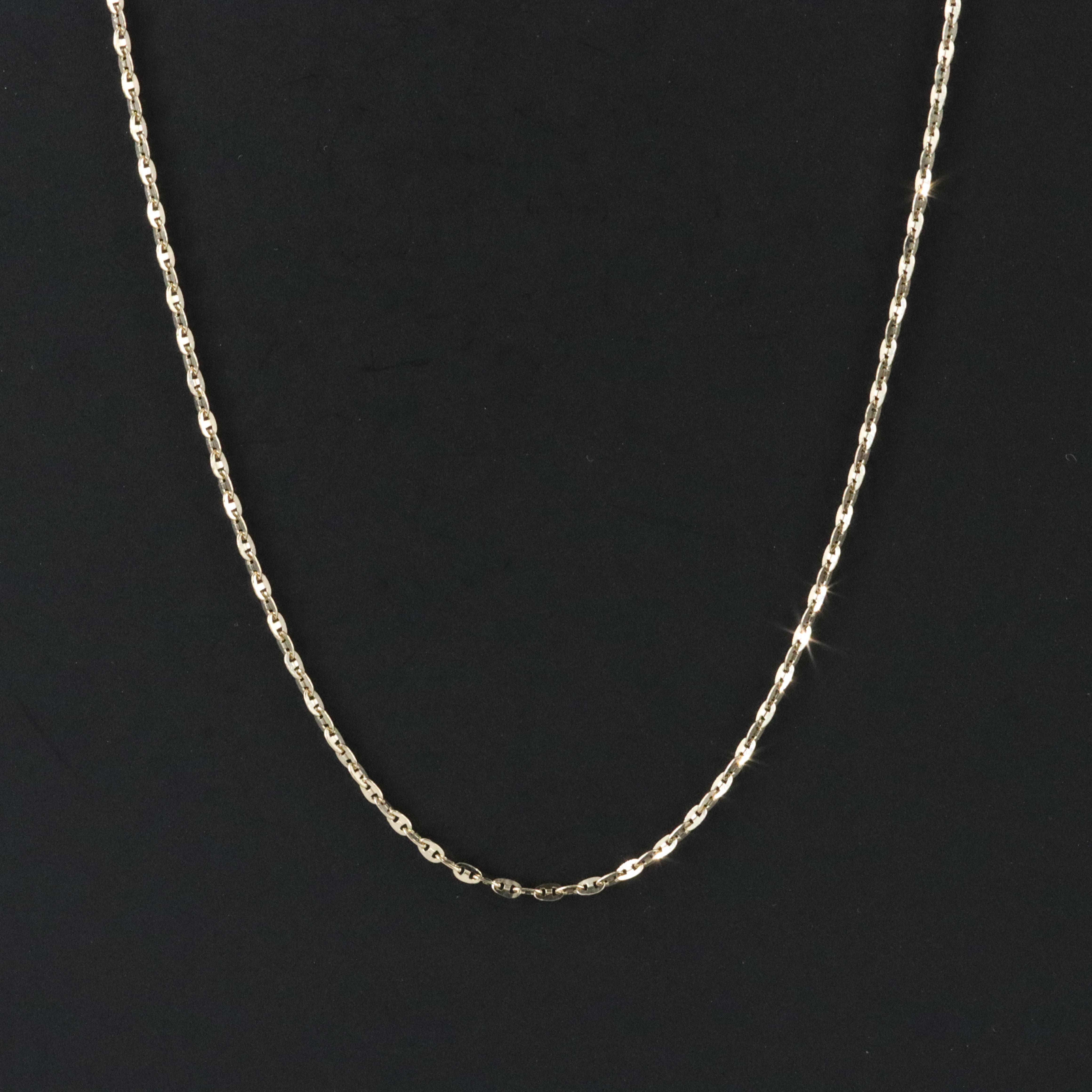 14K Mariner Chain Necklace