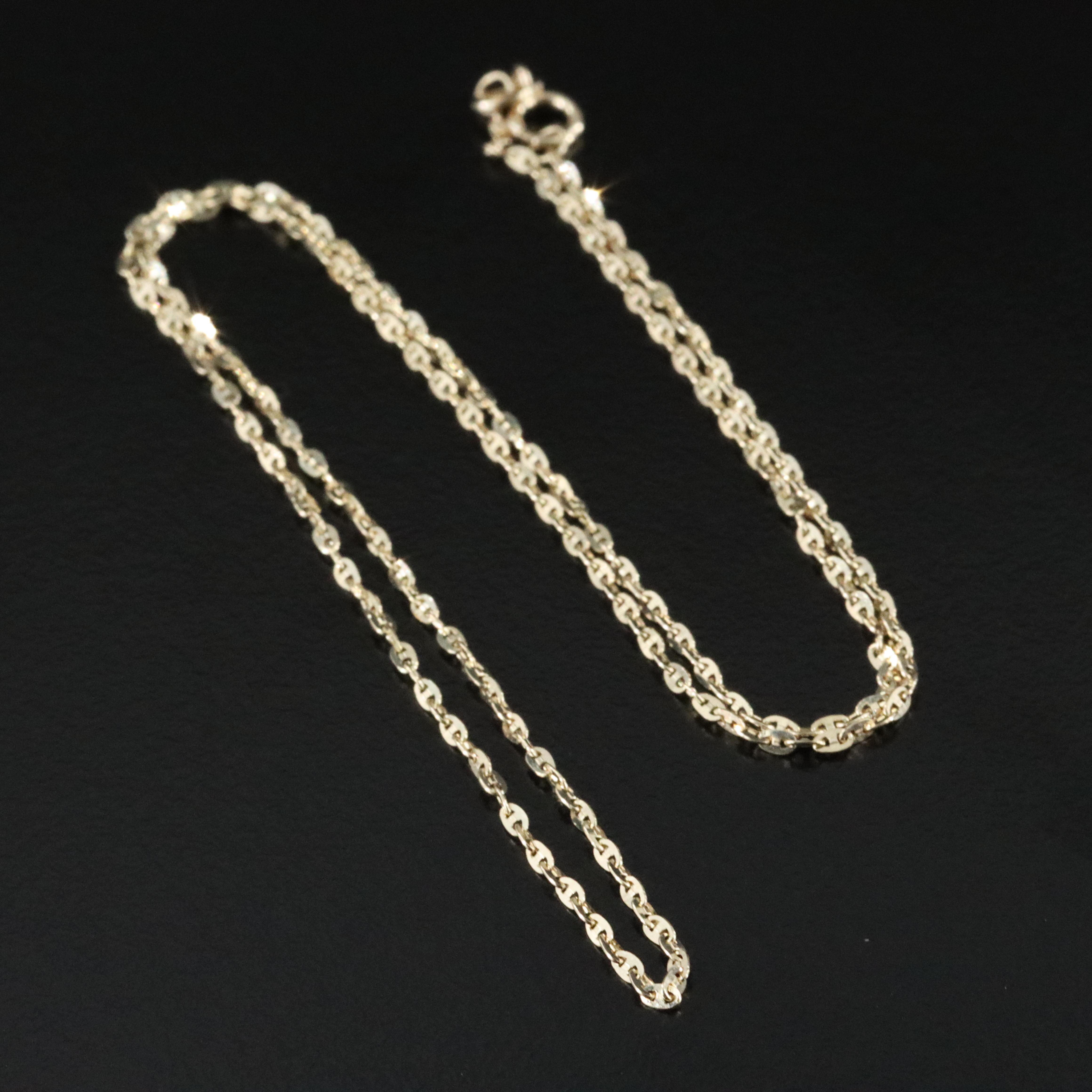 14K Mariner Chain Necklace