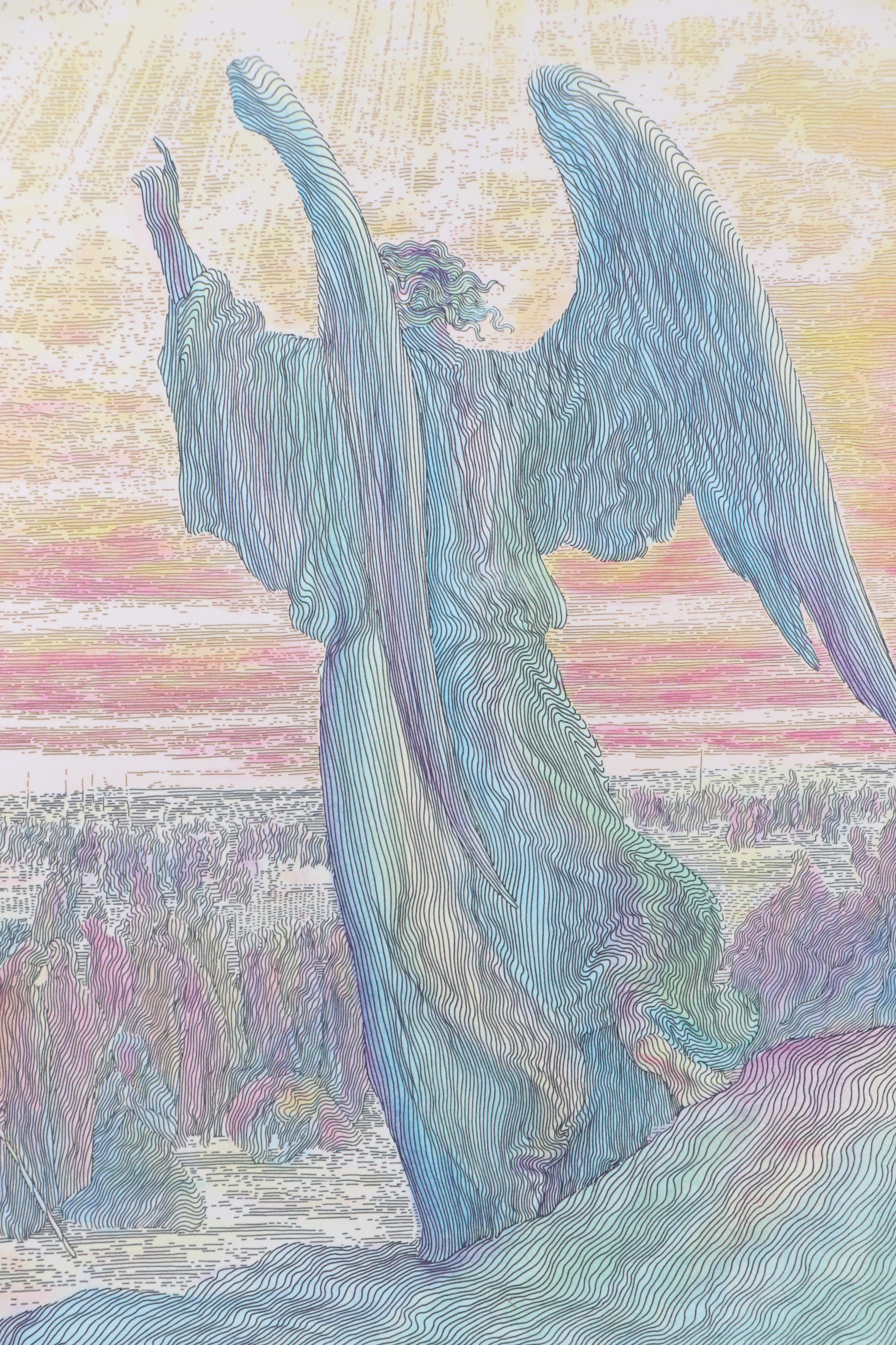 Guillaume Azoulay Surrealist Giclée, 1999