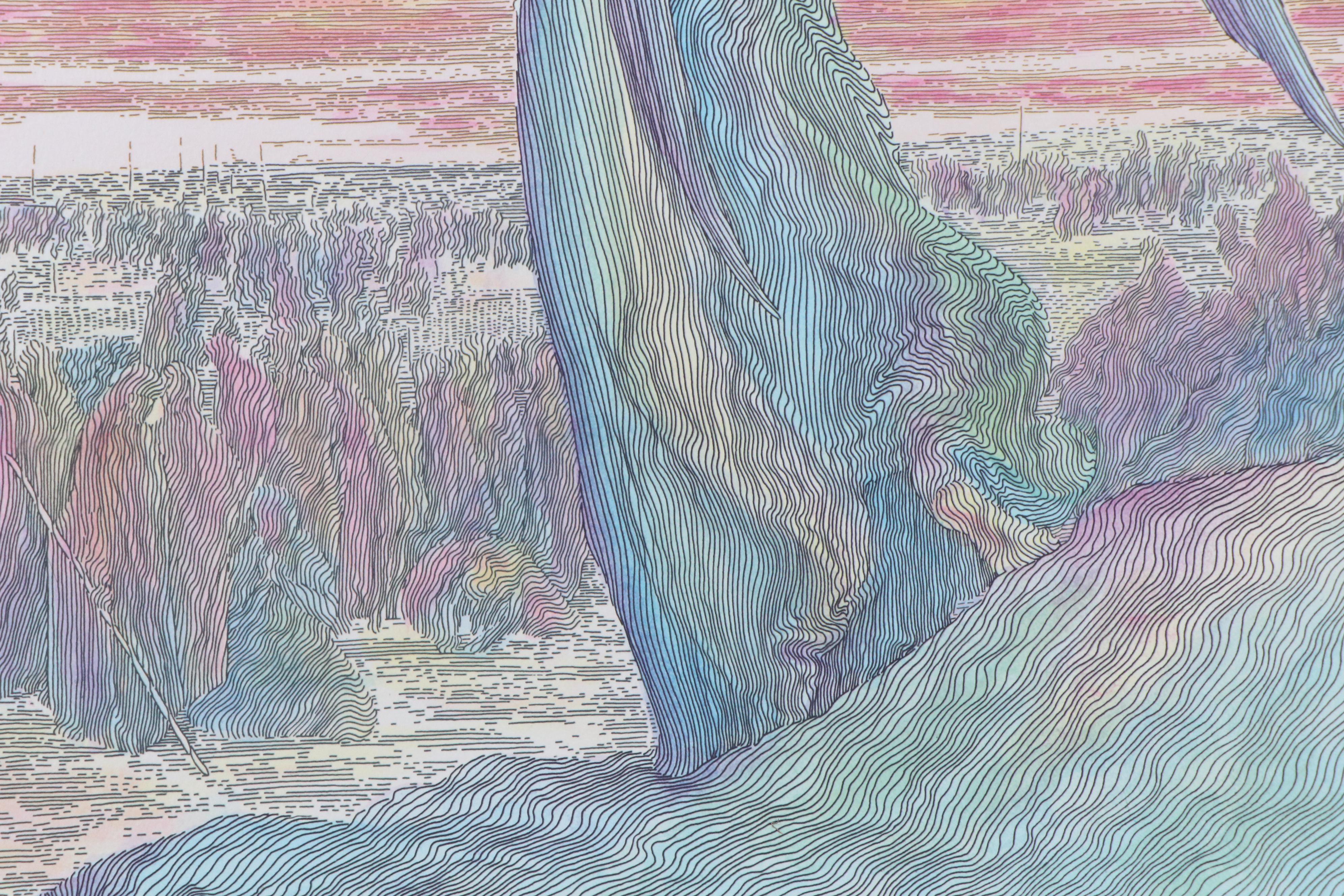 Guillaume Azoulay Surrealist Giclée, 1999