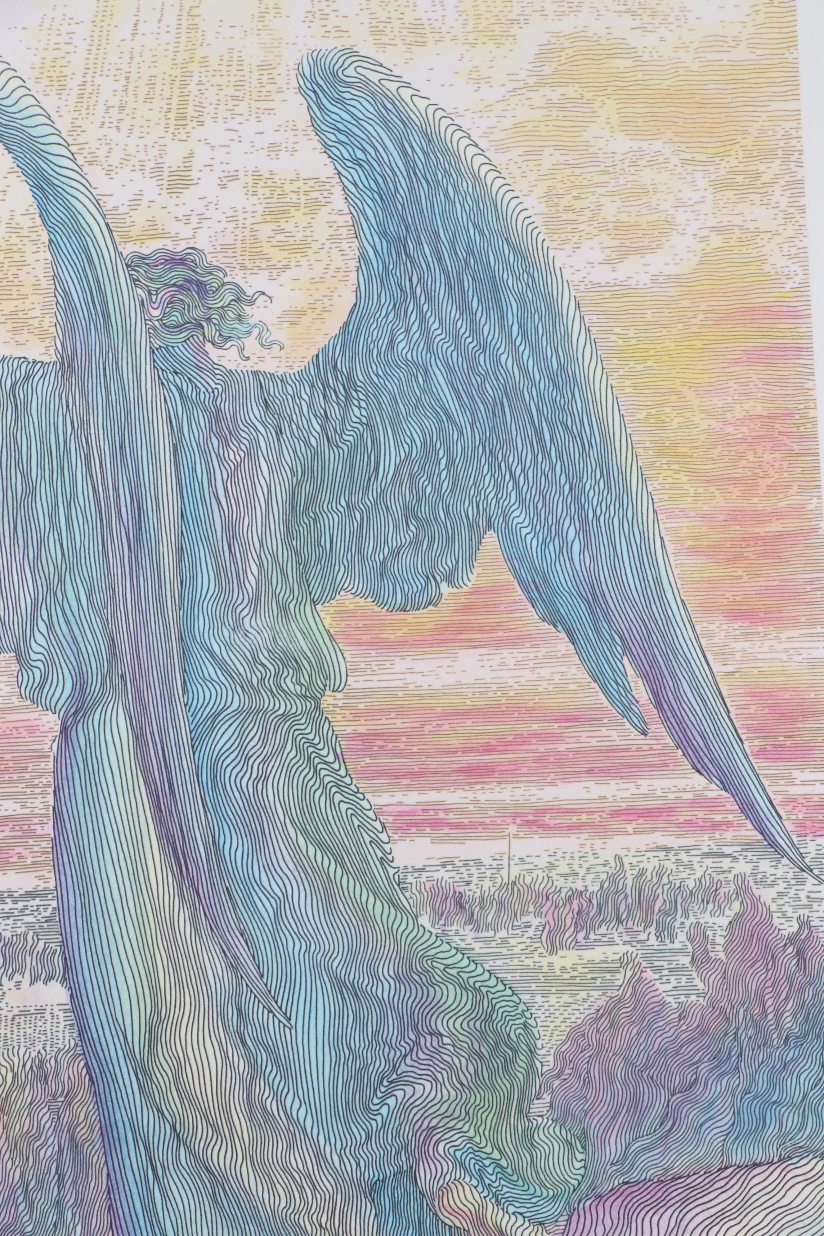 Guillaume Azoulay Surrealist Giclée, 1999