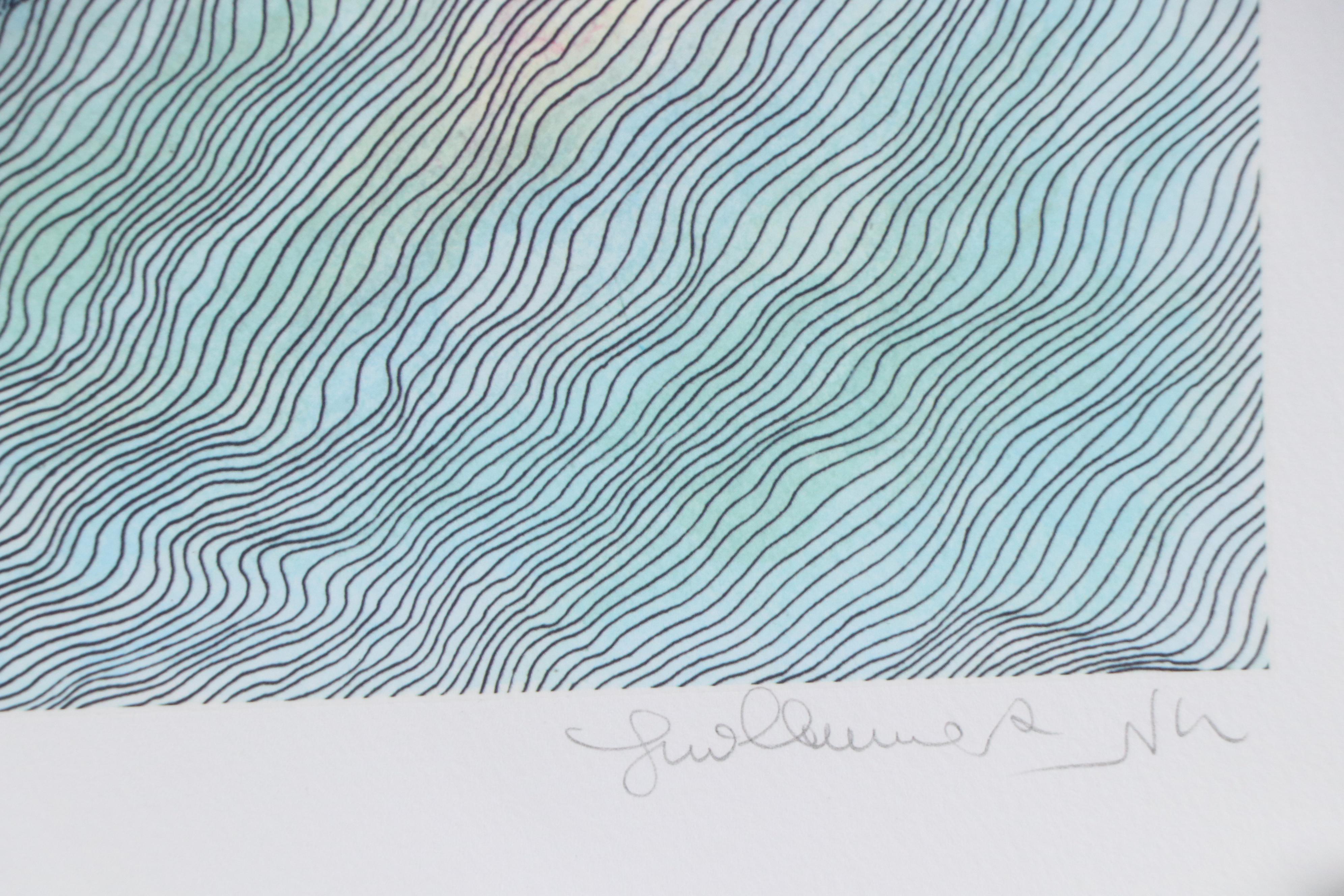 Guillaume Azoulay Surrealist Giclée, 1999