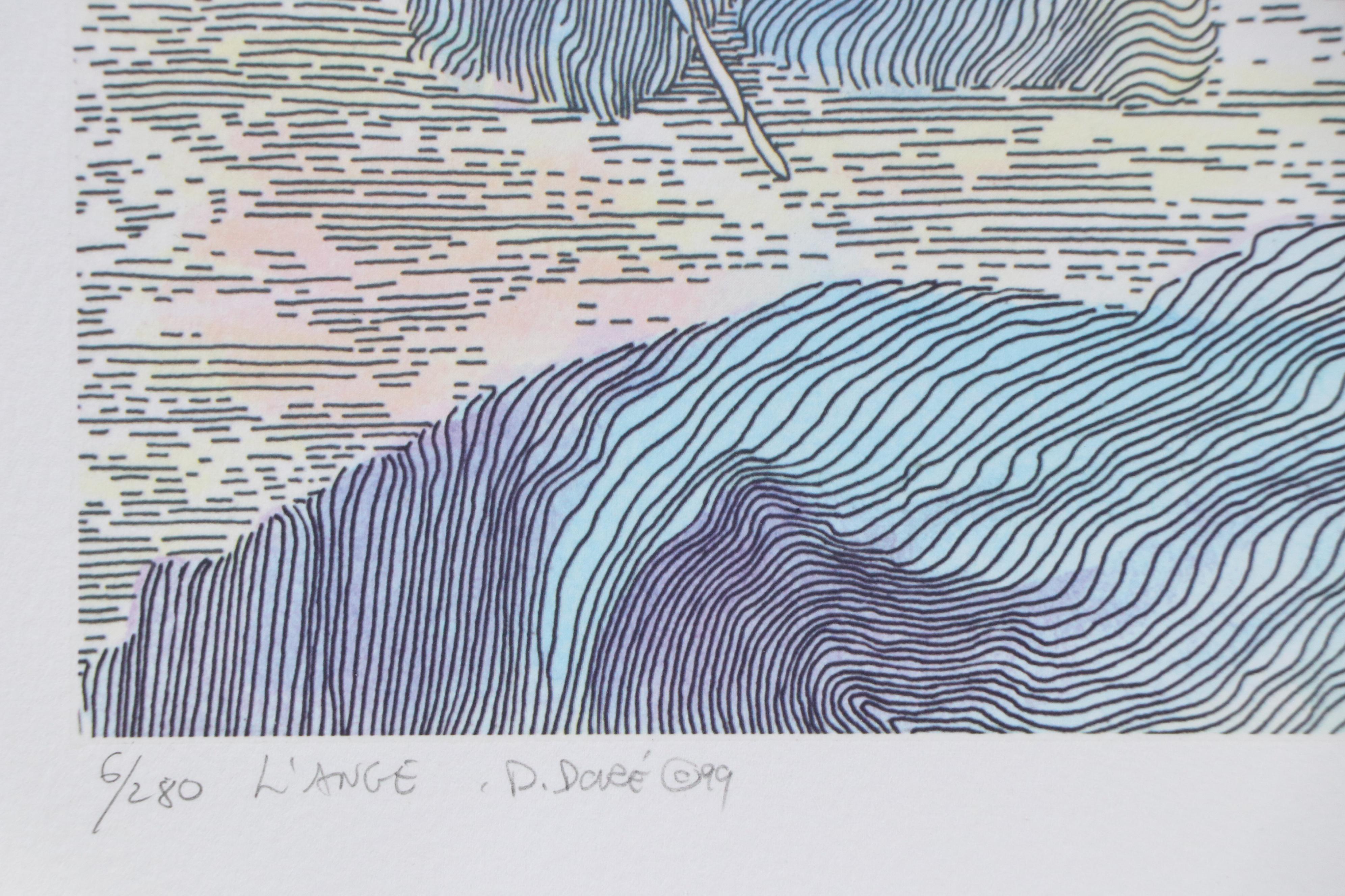 Guillaume Azoulay Surrealist Giclée, 1999