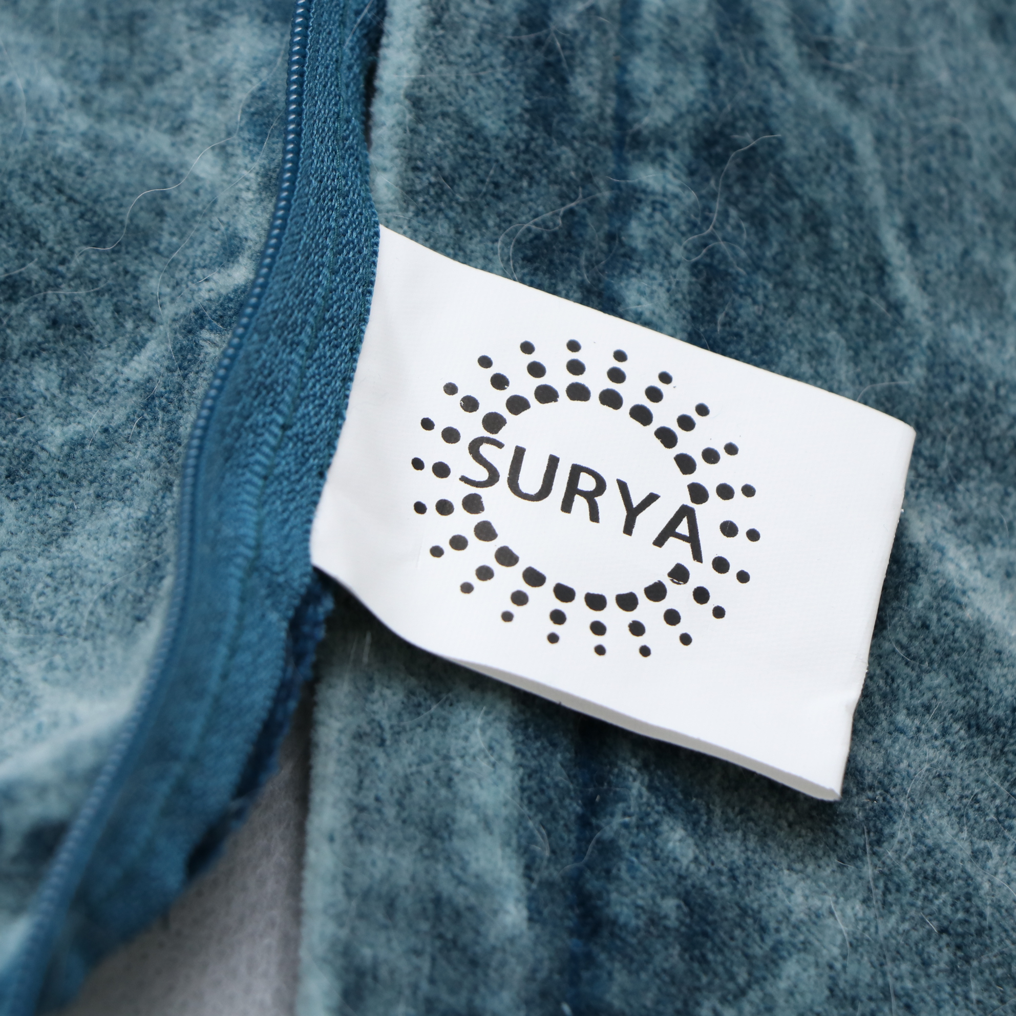 Safavieh "Cuddle" Faux Fur Throw, Surya Sheepskin Pillows and More Pillows