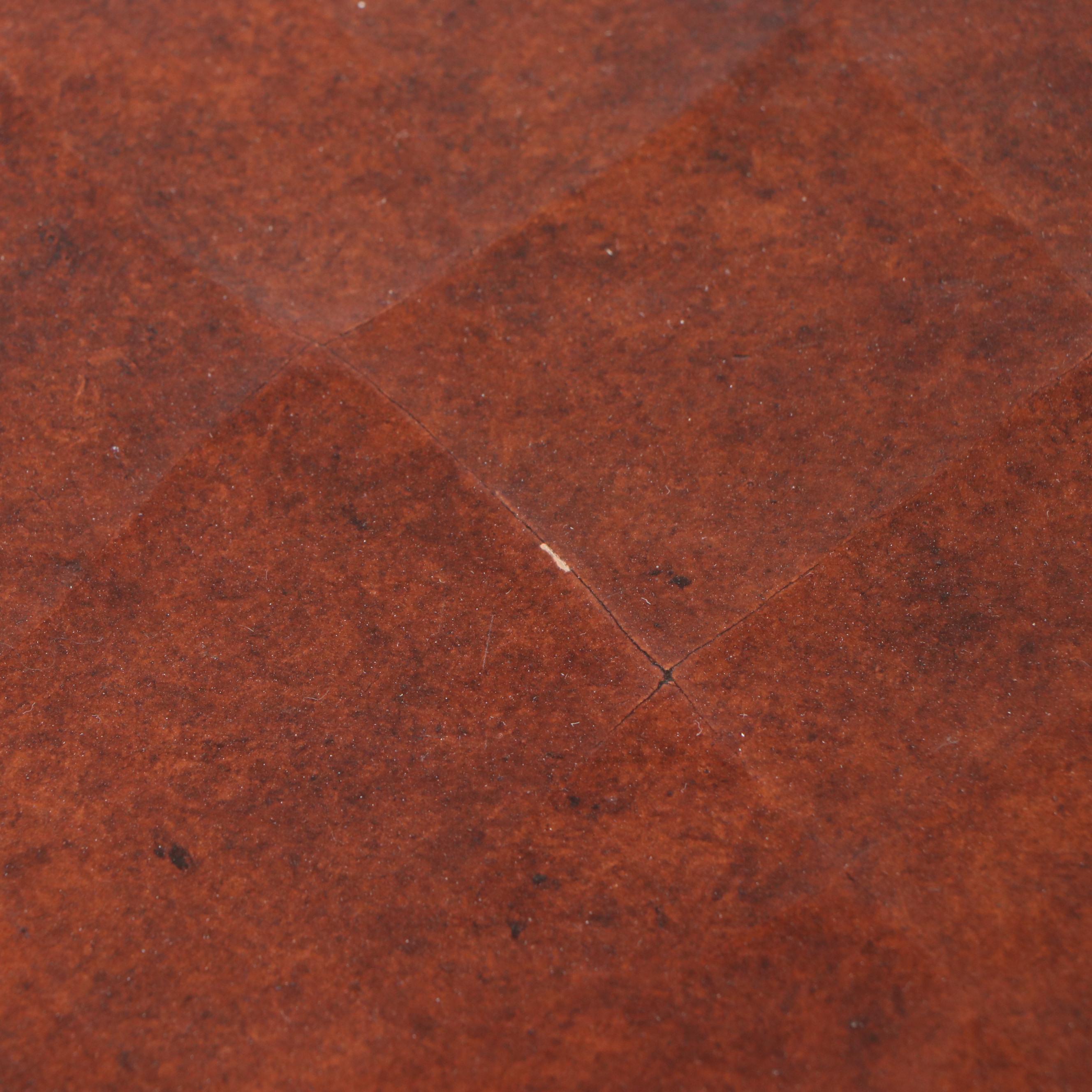 Anglo-Indian Style Two-Drawer Coffee Table