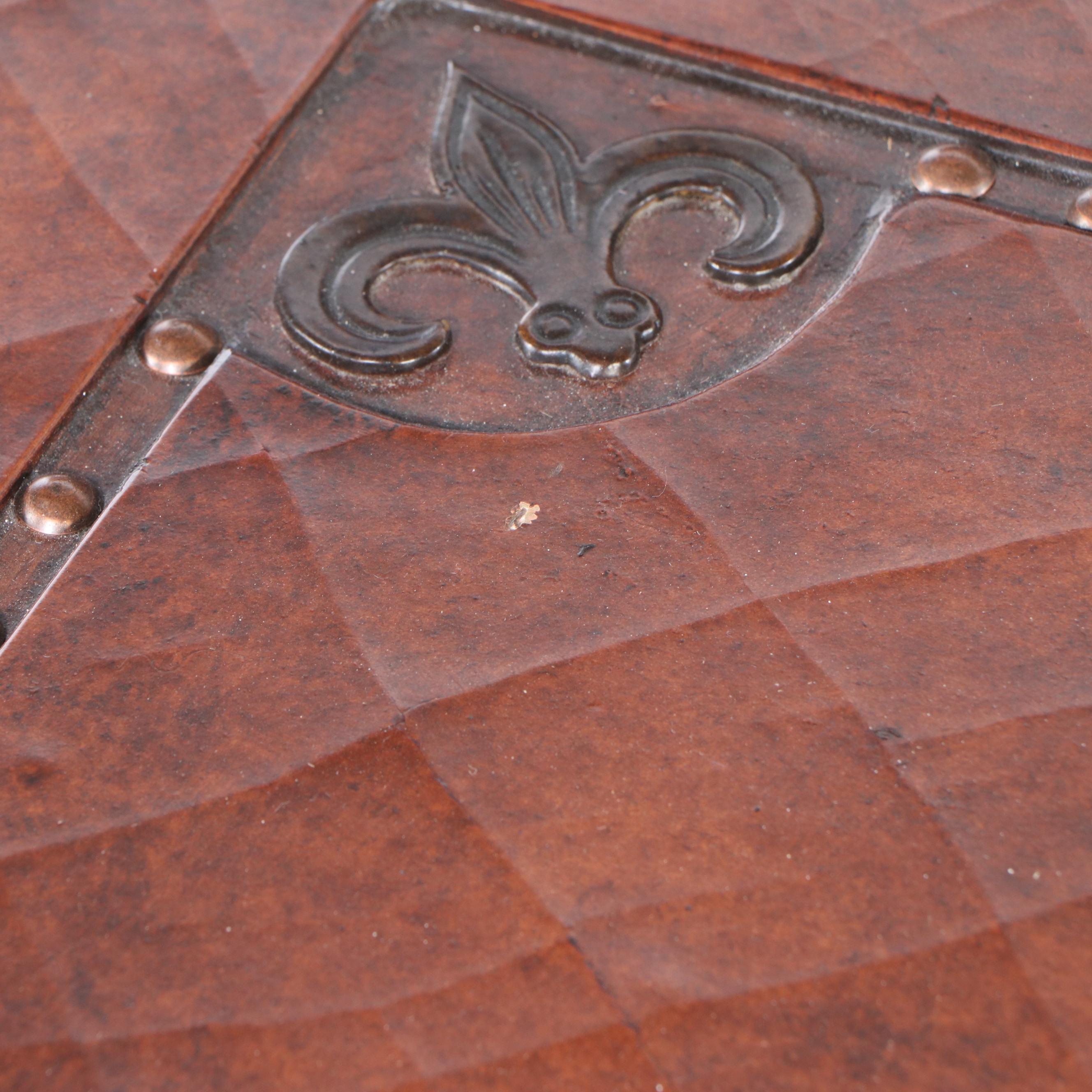 Anglo-Indian Style Two-Drawer Coffee Table