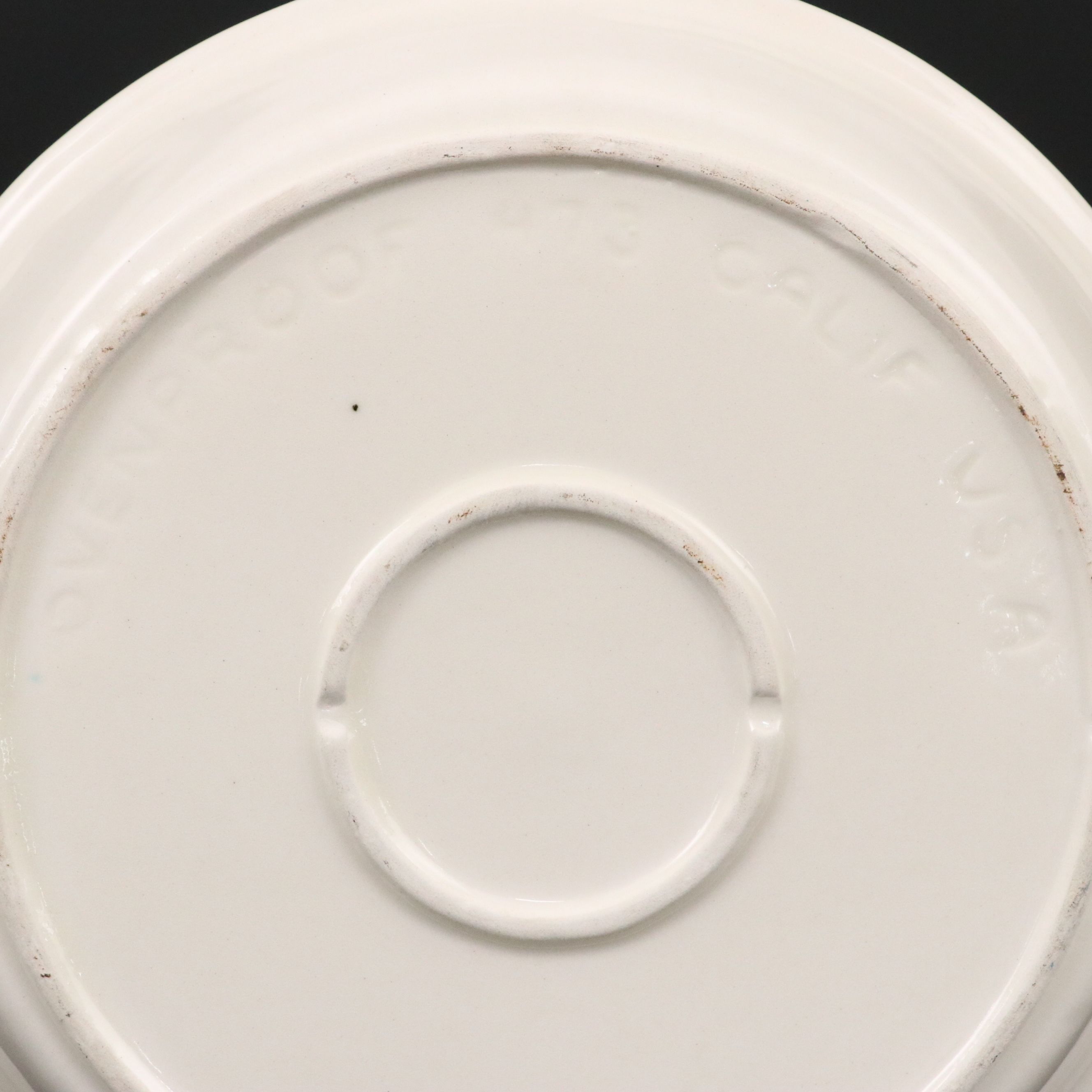 Carnation Milk Advertising Pie Plate, Mugs and Shakers, Mid to Late 20th Century