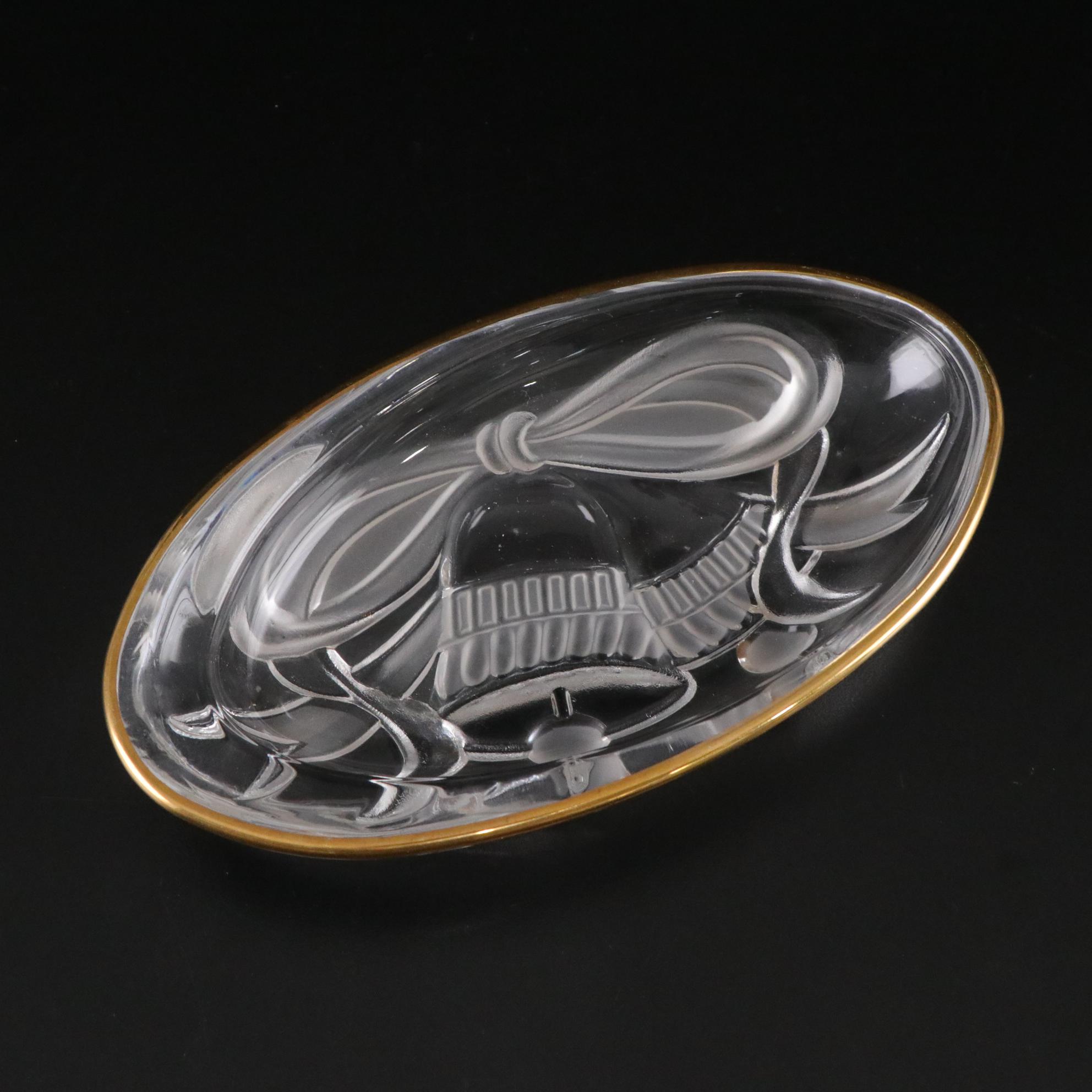 Bohemia Crystal-Crystalex "Geneve" Water Goblet and Other Holiday Crystal Wares