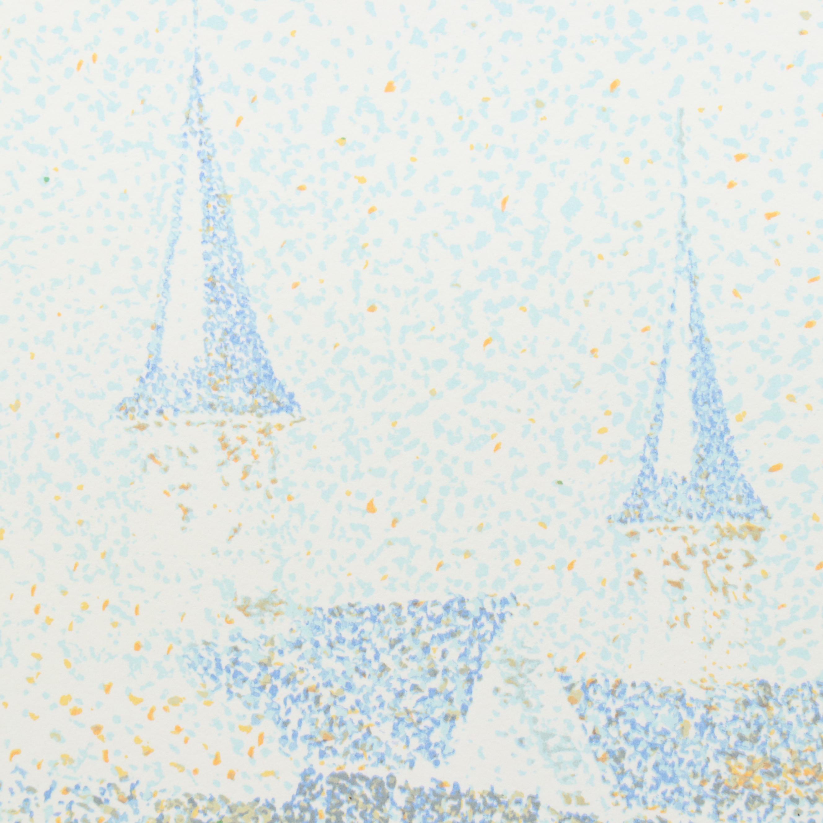 Guillaume Azoulay Serigraph "Twin Spires"