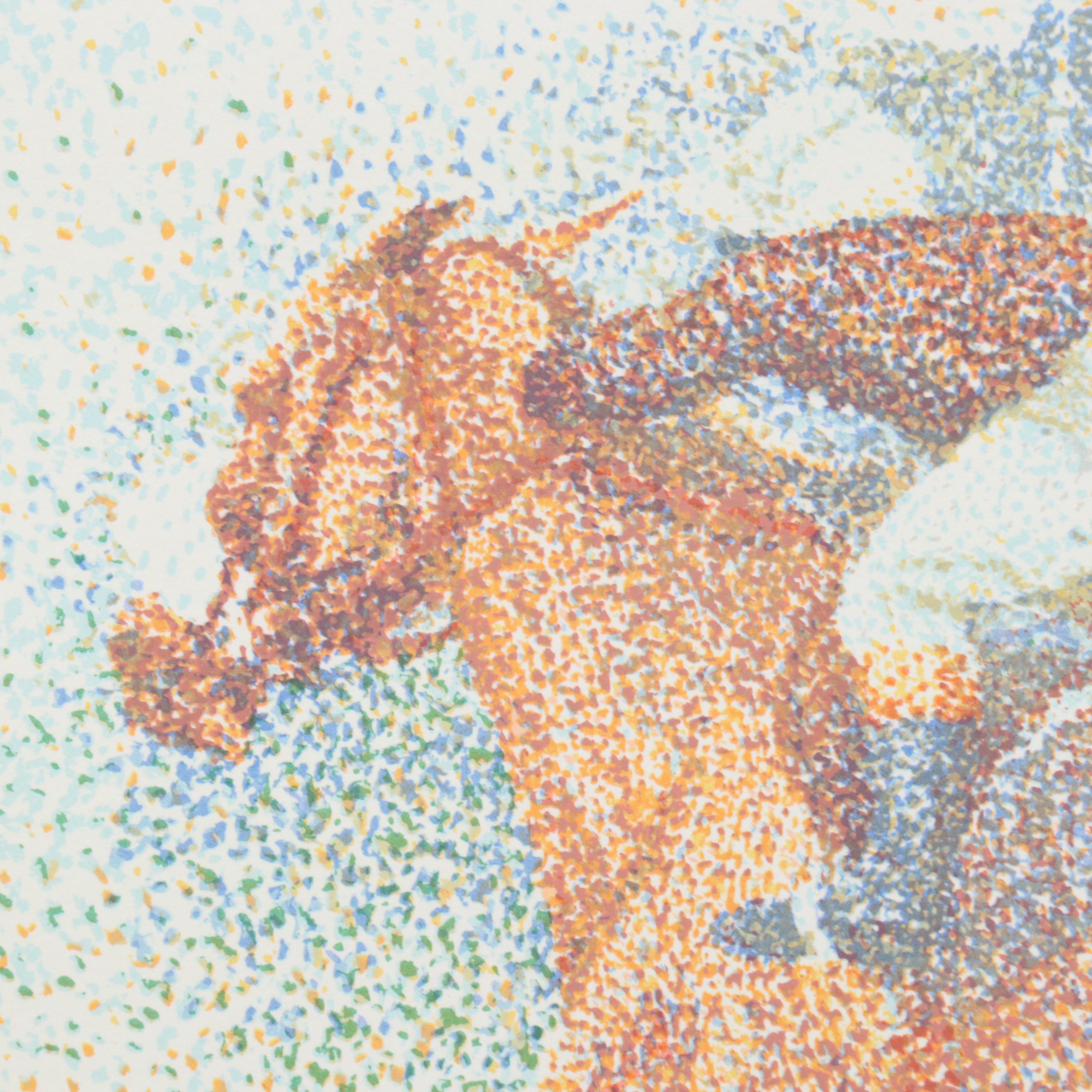 Guillaume Azoulay Serigraph "Twin Spires"