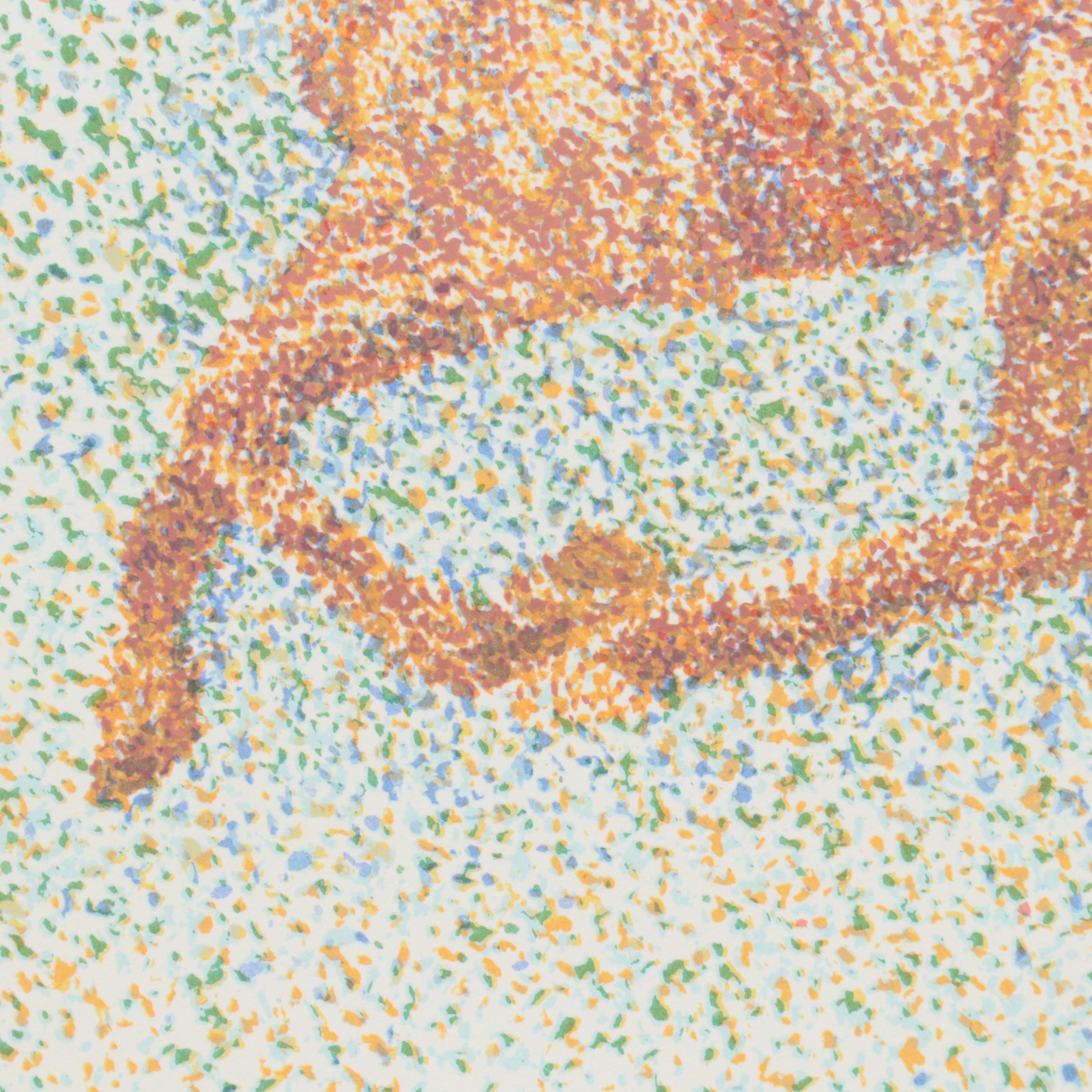 Guillaume Azoulay Serigraph "Twin Spires"