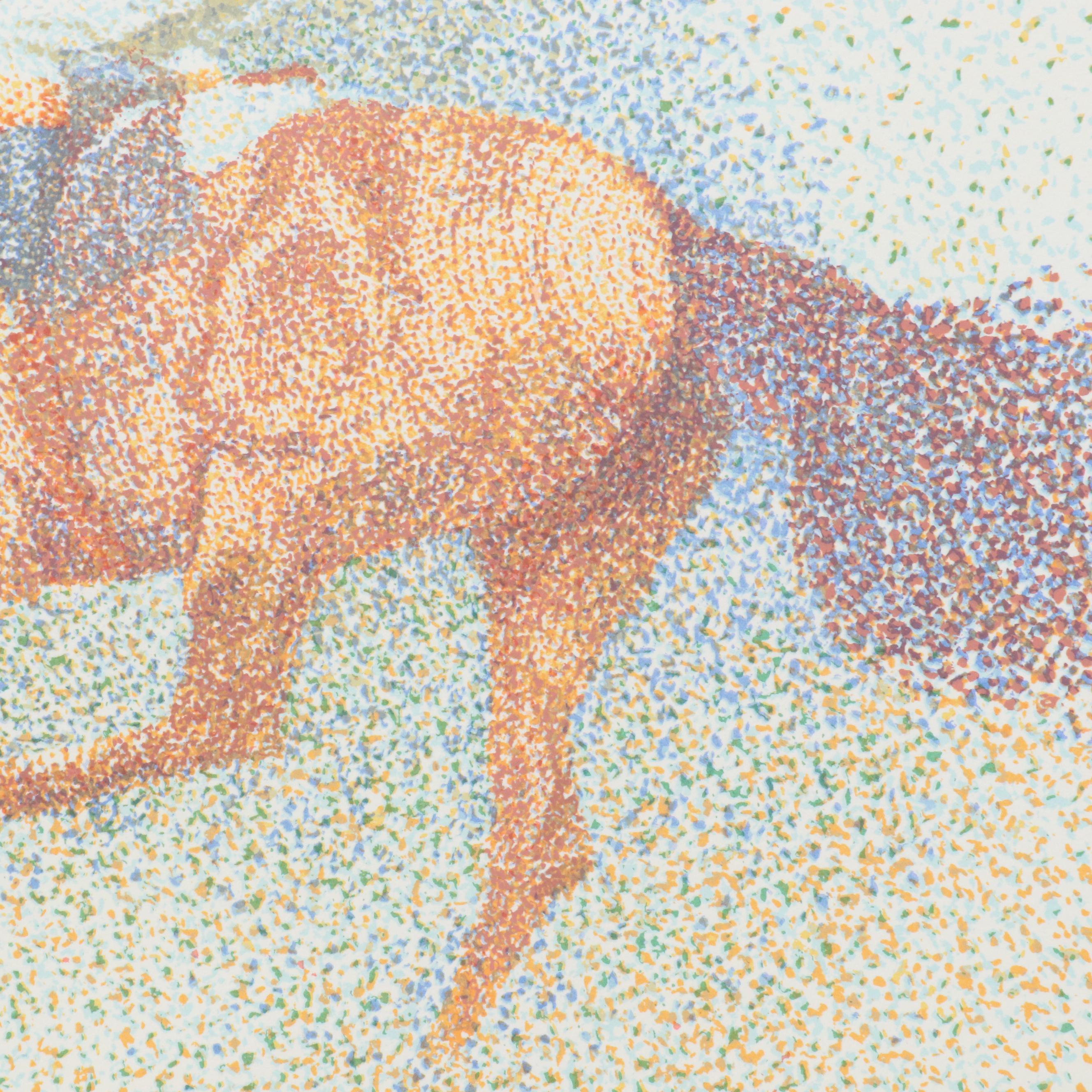 Guillaume Azoulay Serigraph "Twin Spires"