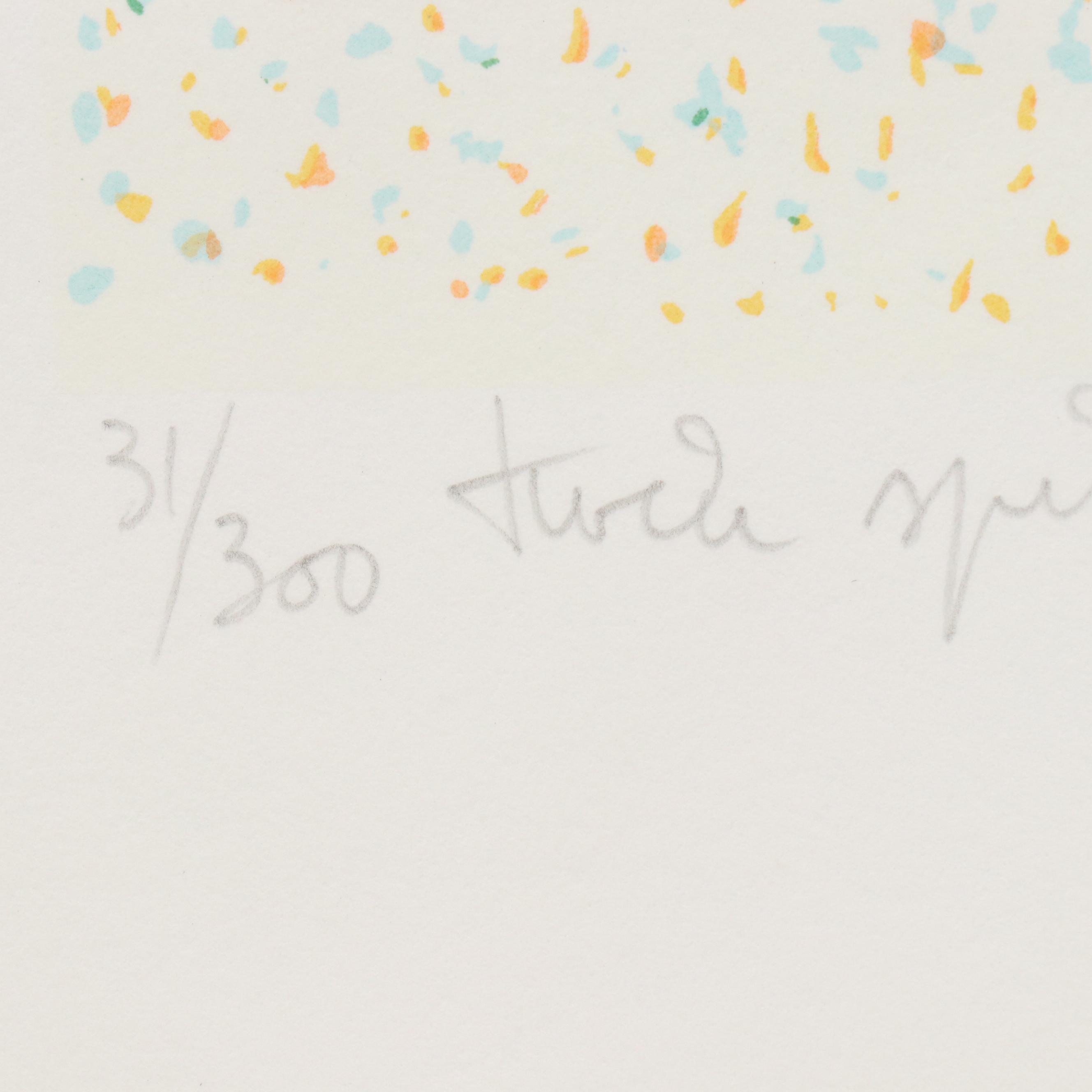 Guillaume Azoulay Serigraph "Twin Spires"