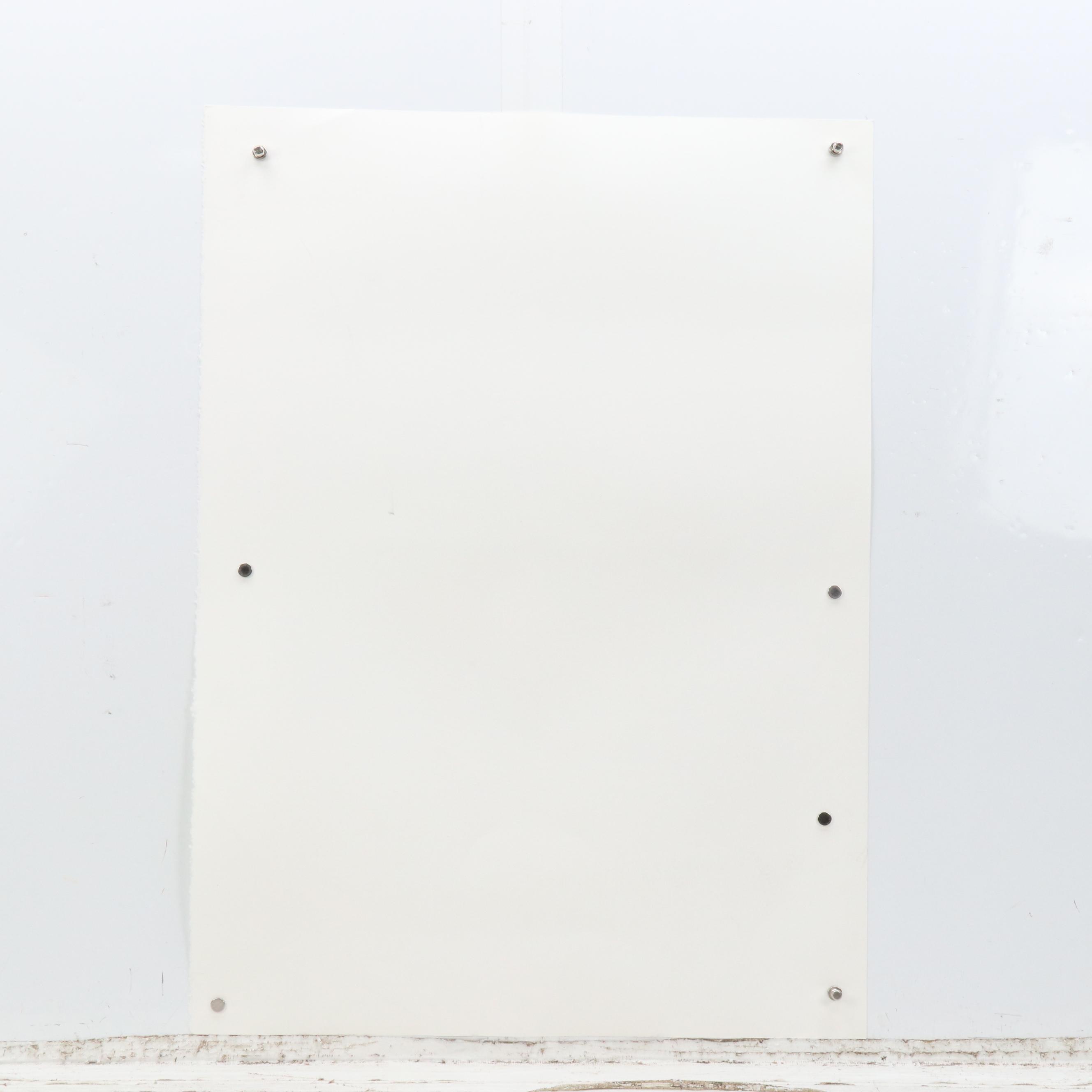 Guillaume Azoulay Serigraph "Twin Spires"