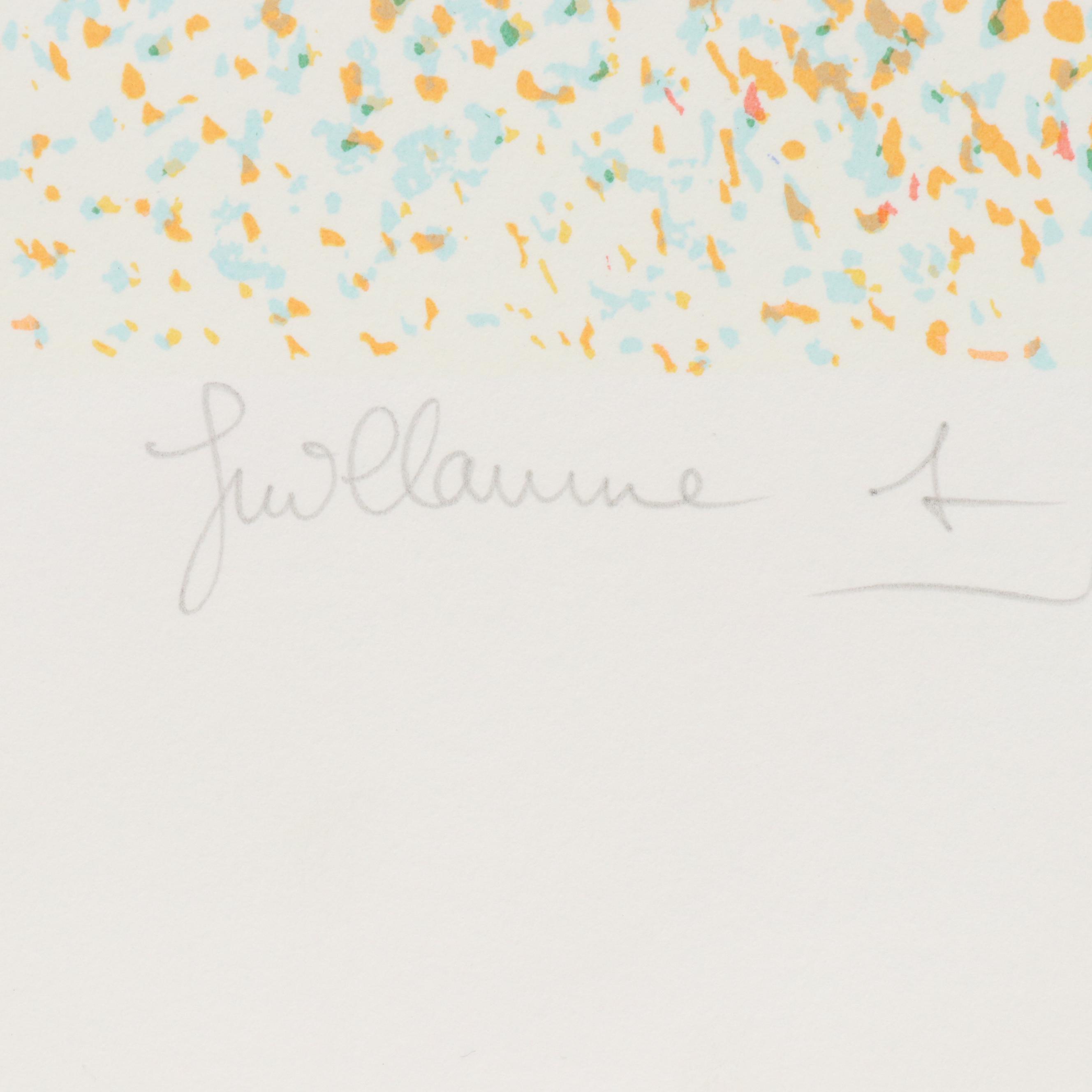 Guillaume Azoulay Serigraph "Twin Spires"