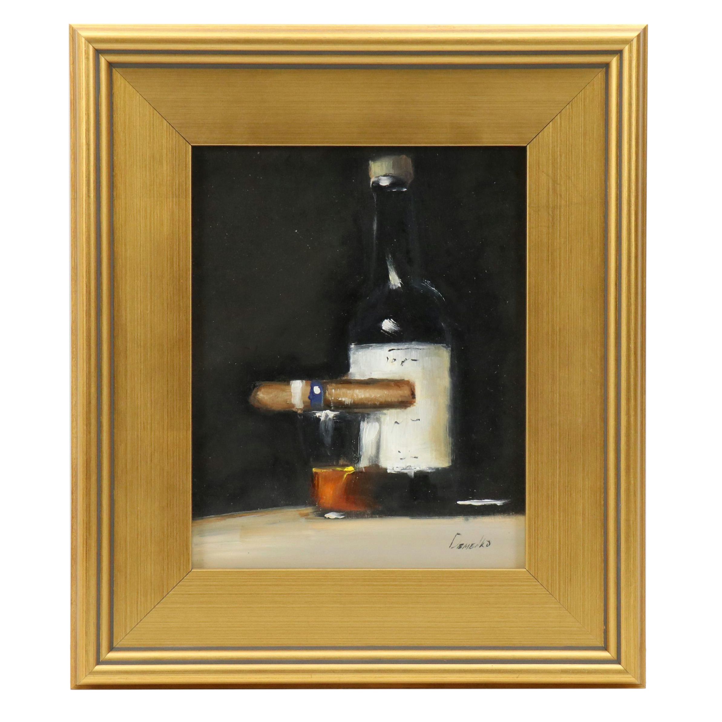 Natalia Demenko Still Life Oil Painting, 21st Century