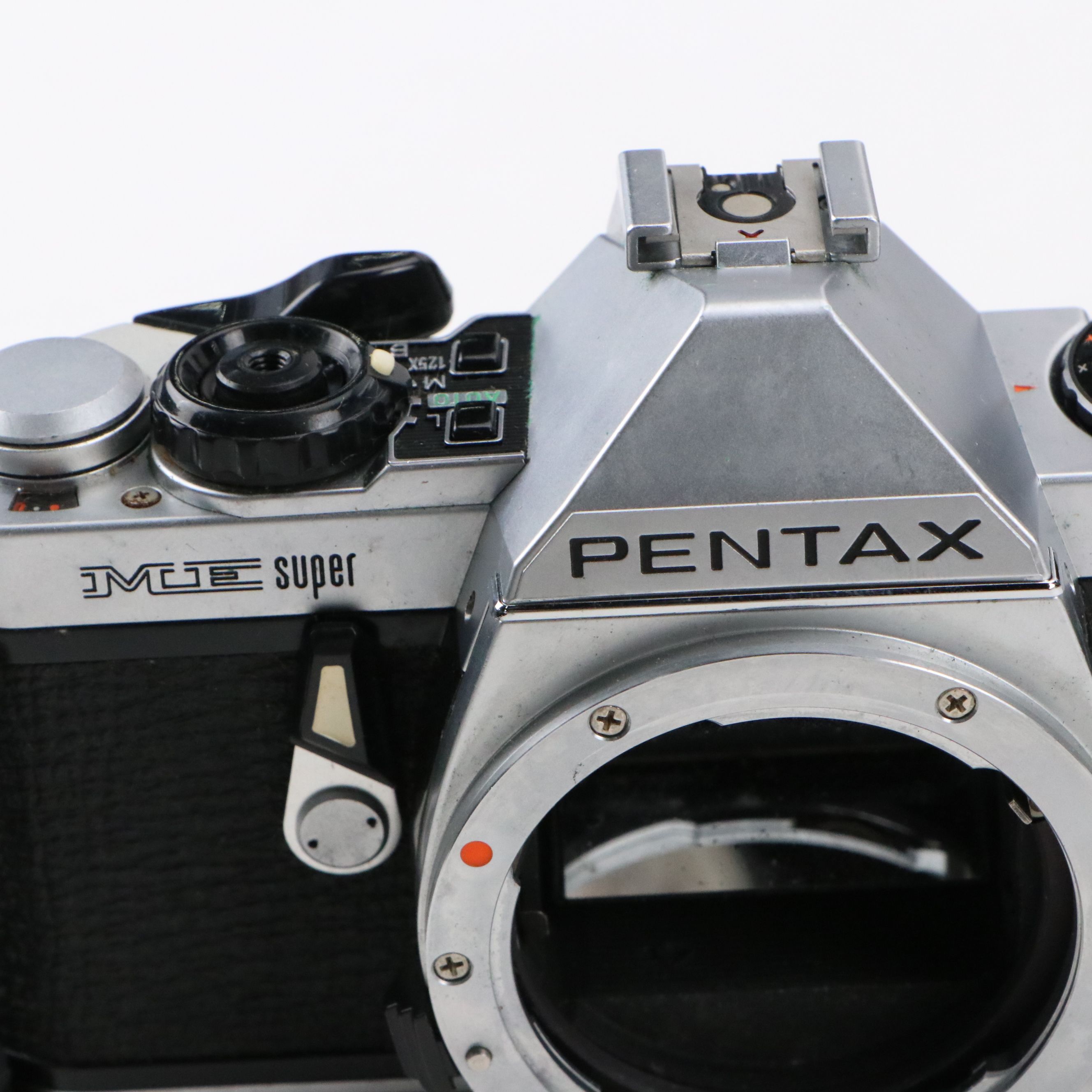 Minolta X-570 35mm Film Camera with Pentax ME Super and Accessories