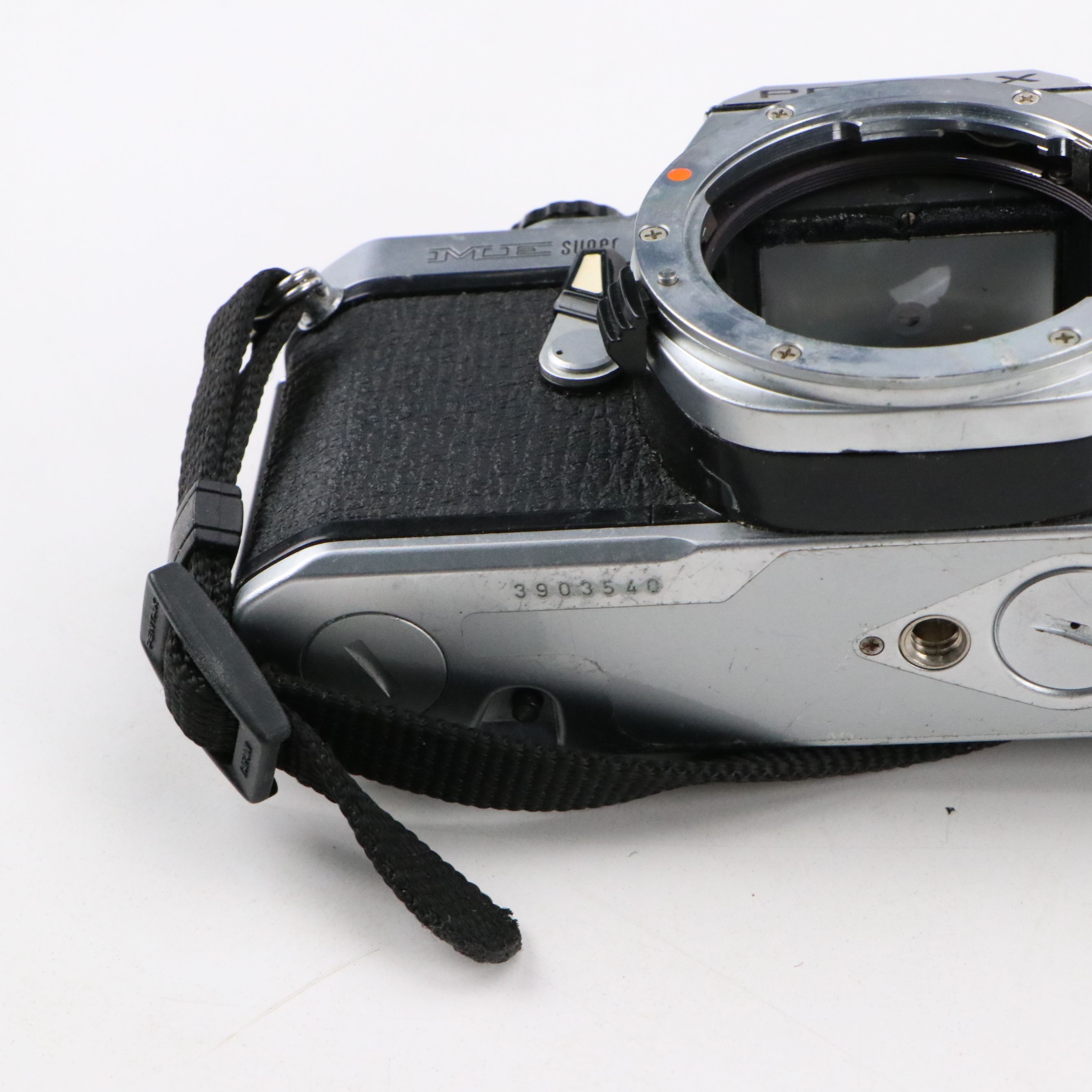 Minolta X-570 35mm Film Camera with Pentax ME Super and Accessories