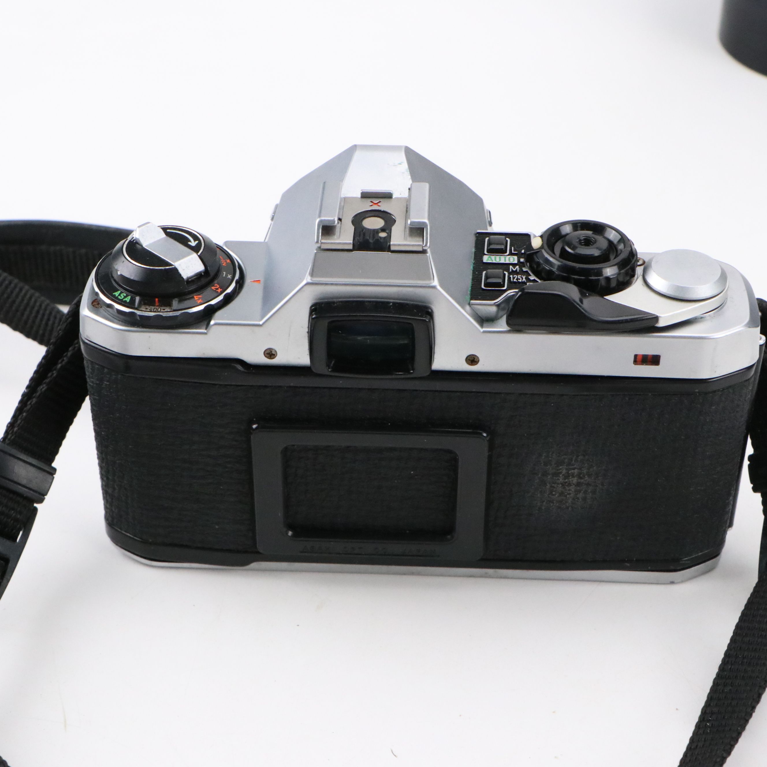 Minolta X-570 35mm Film Camera with Pentax ME Super and Accessories