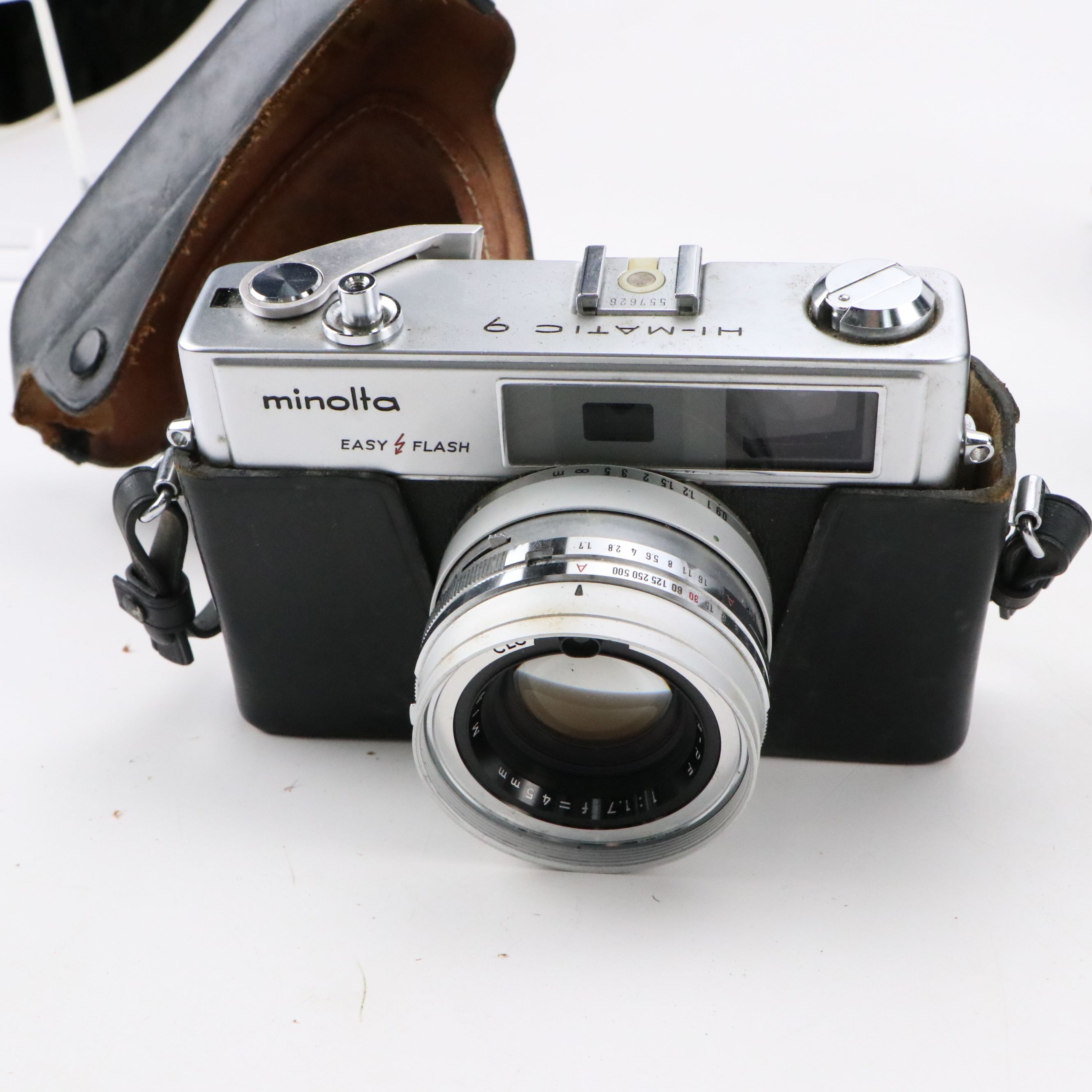 Minolta X-570 35mm Film Camera with Pentax ME Super and Accessories