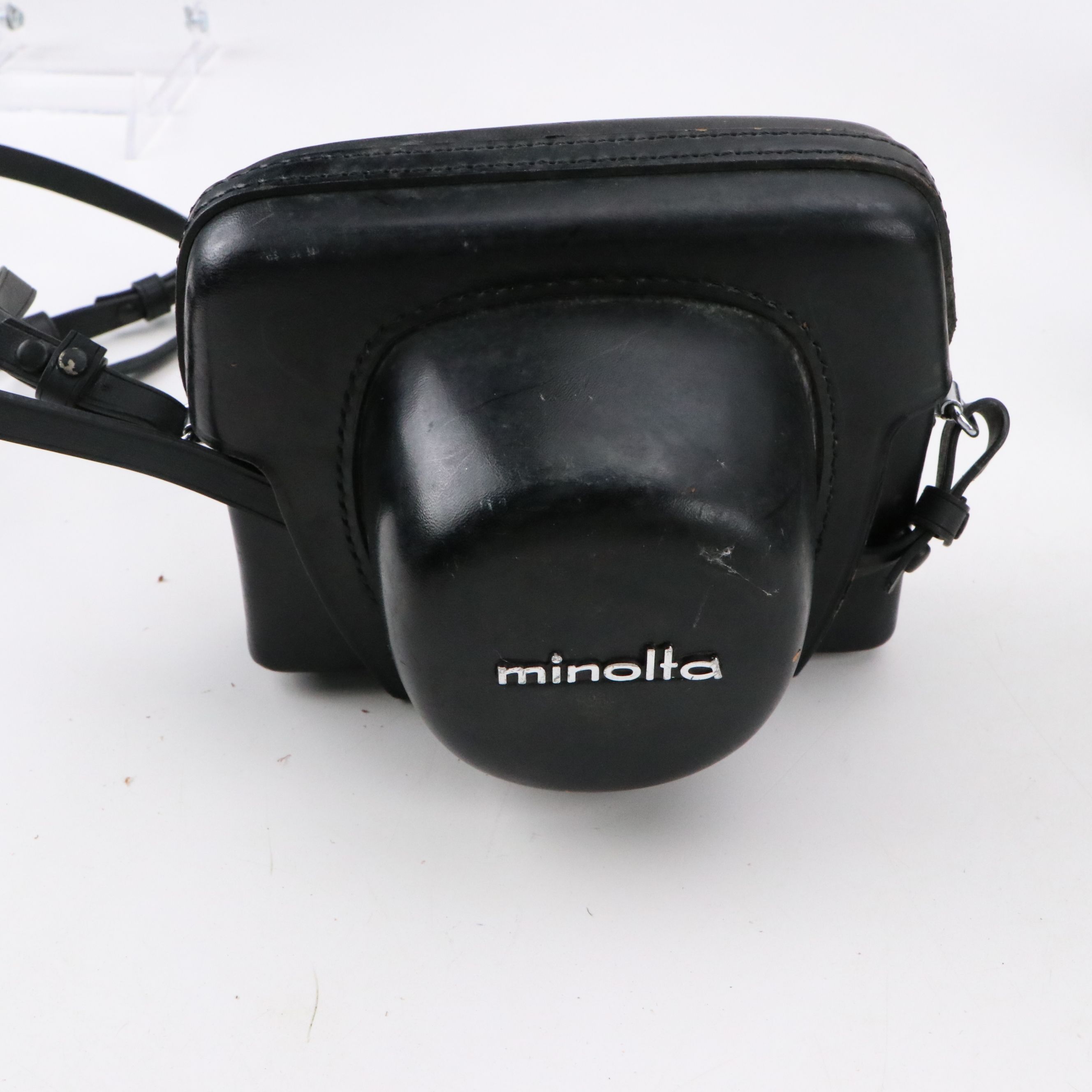 Minolta X-570 35mm Film Camera with Pentax ME Super and Accessories