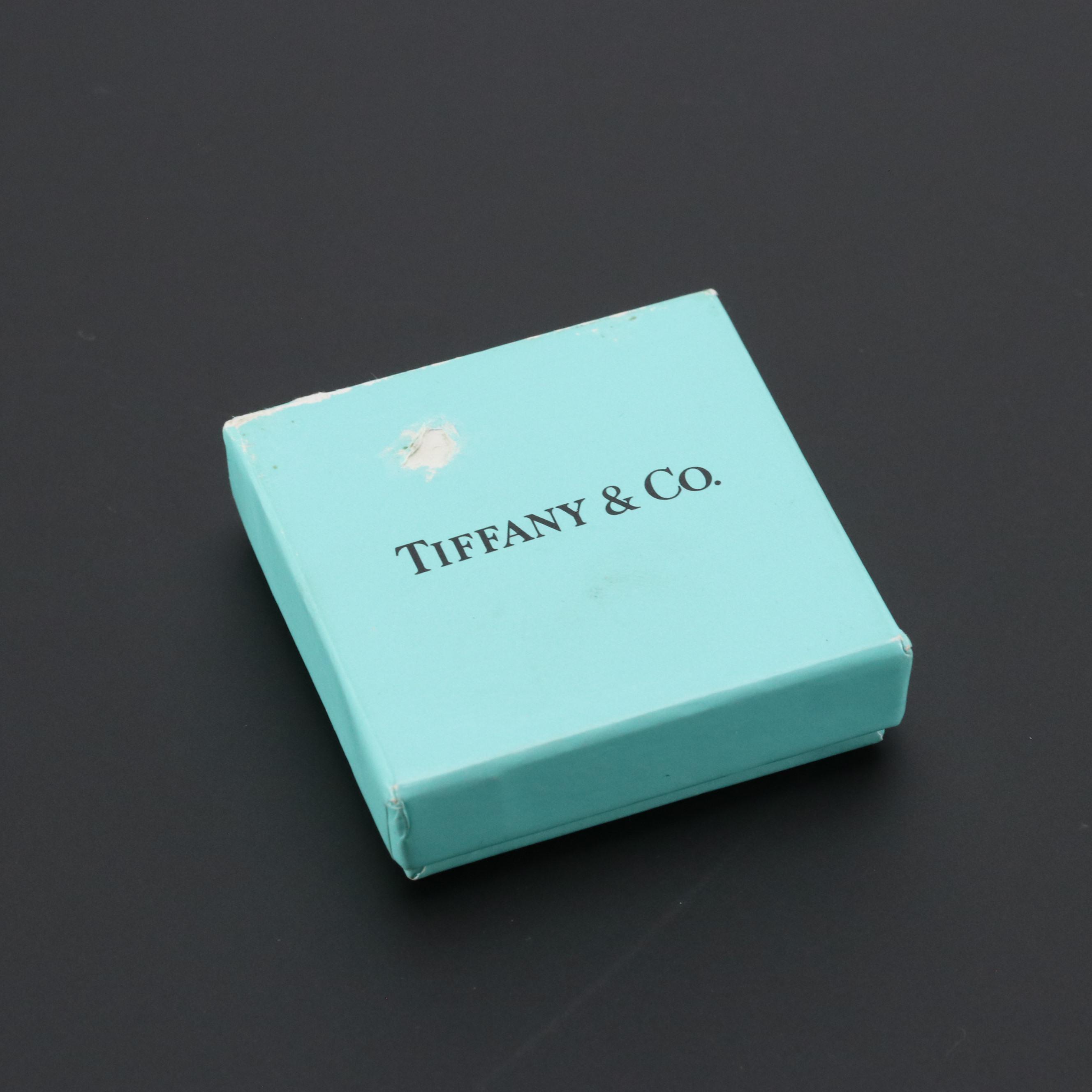 Paloma Picasso for Tiffany & Co. Sterling Tenderness Heart Necklace with Box