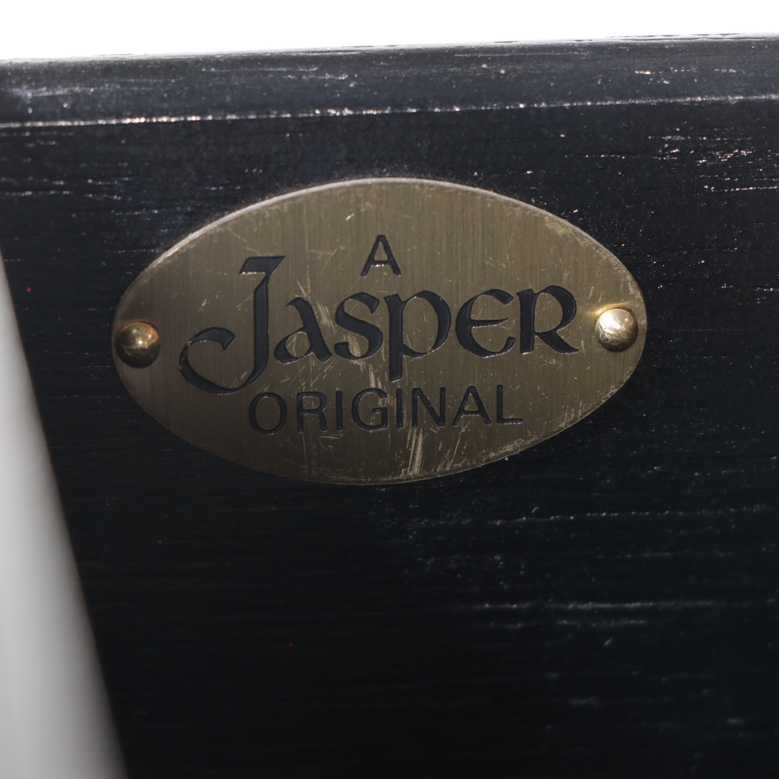 Jasper Furniture Chinese Style Lacquered Wooden Secretary Desk and Chair