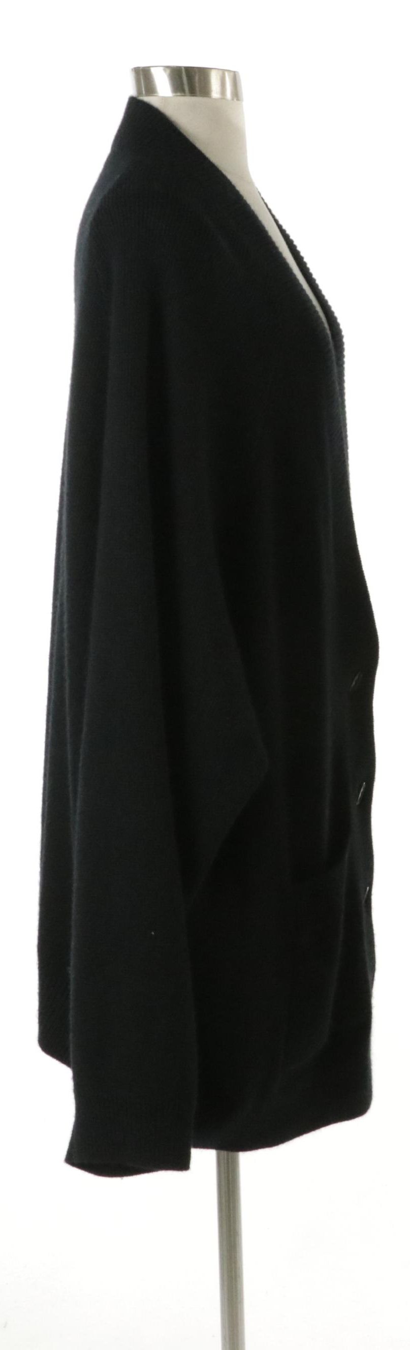 RAEY Oversized Cardigan Sweater in Wool/Baby Alpaca Blend