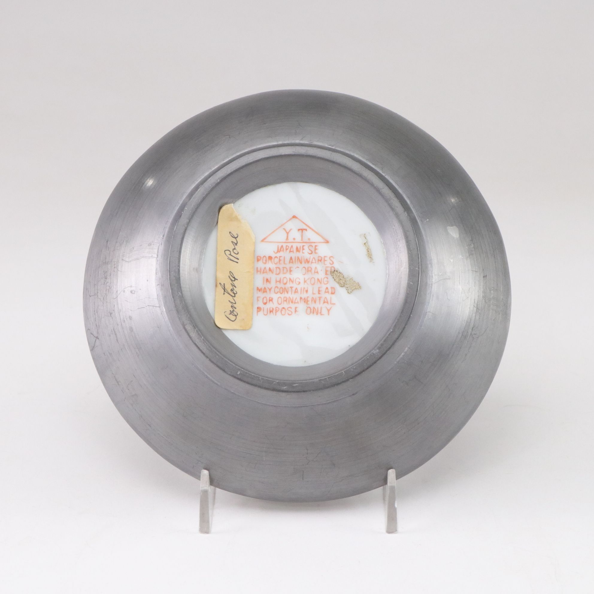 Chinese Cloisonné Ginger Jar & Duck, Rose Famille Porcelain Bowl and Jar