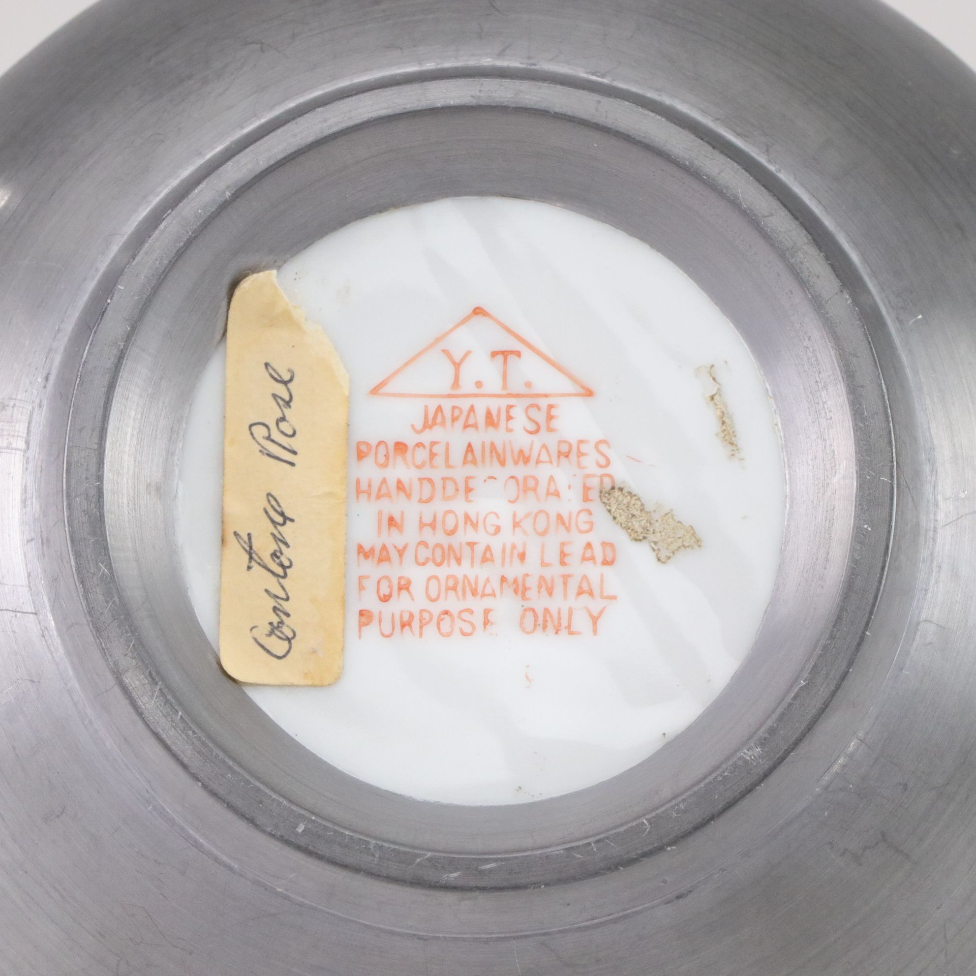 Chinese Cloisonné Ginger Jar & Duck, Rose Famille Porcelain Bowl and Jar