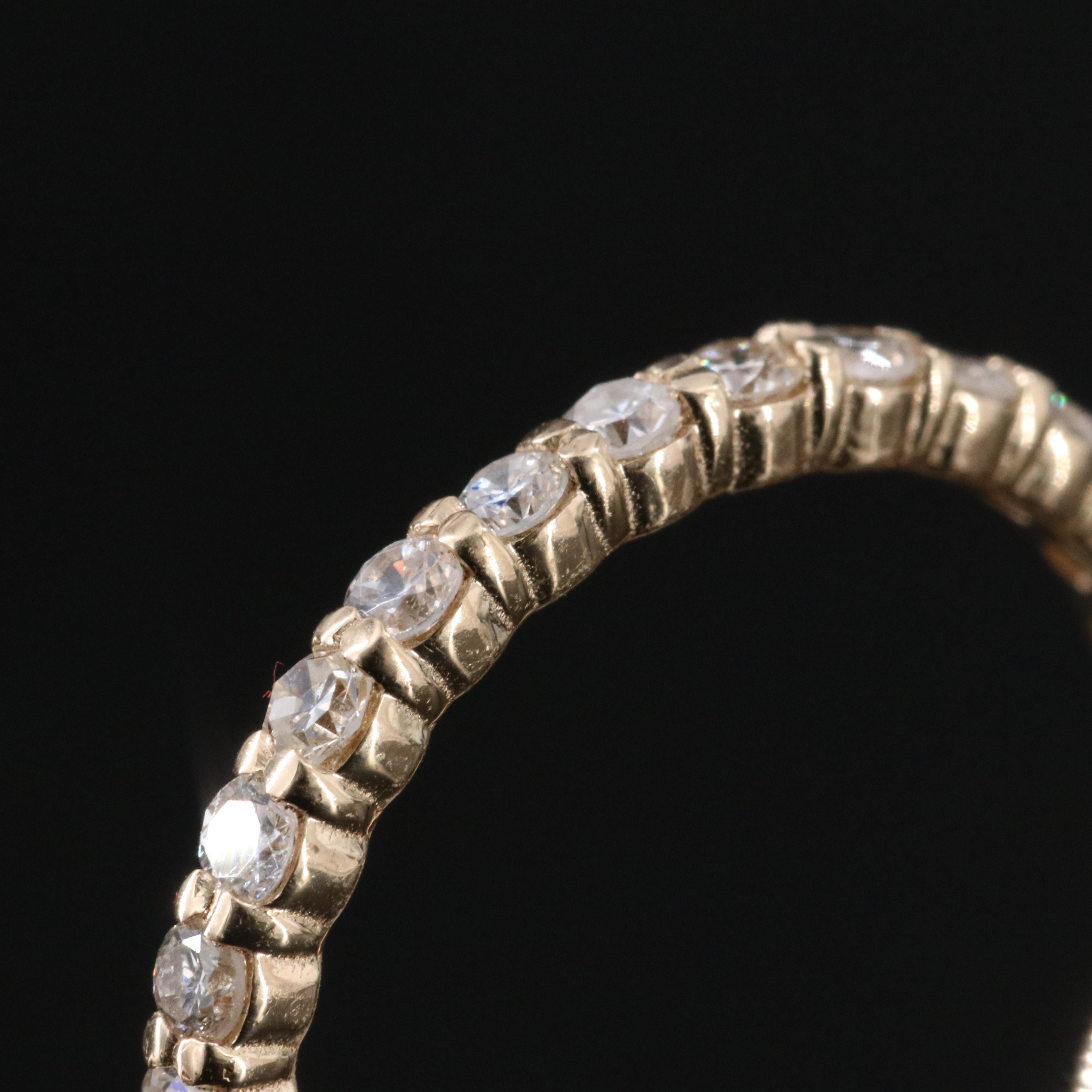 14K 1.64 CTW Diamond Eternity Bands