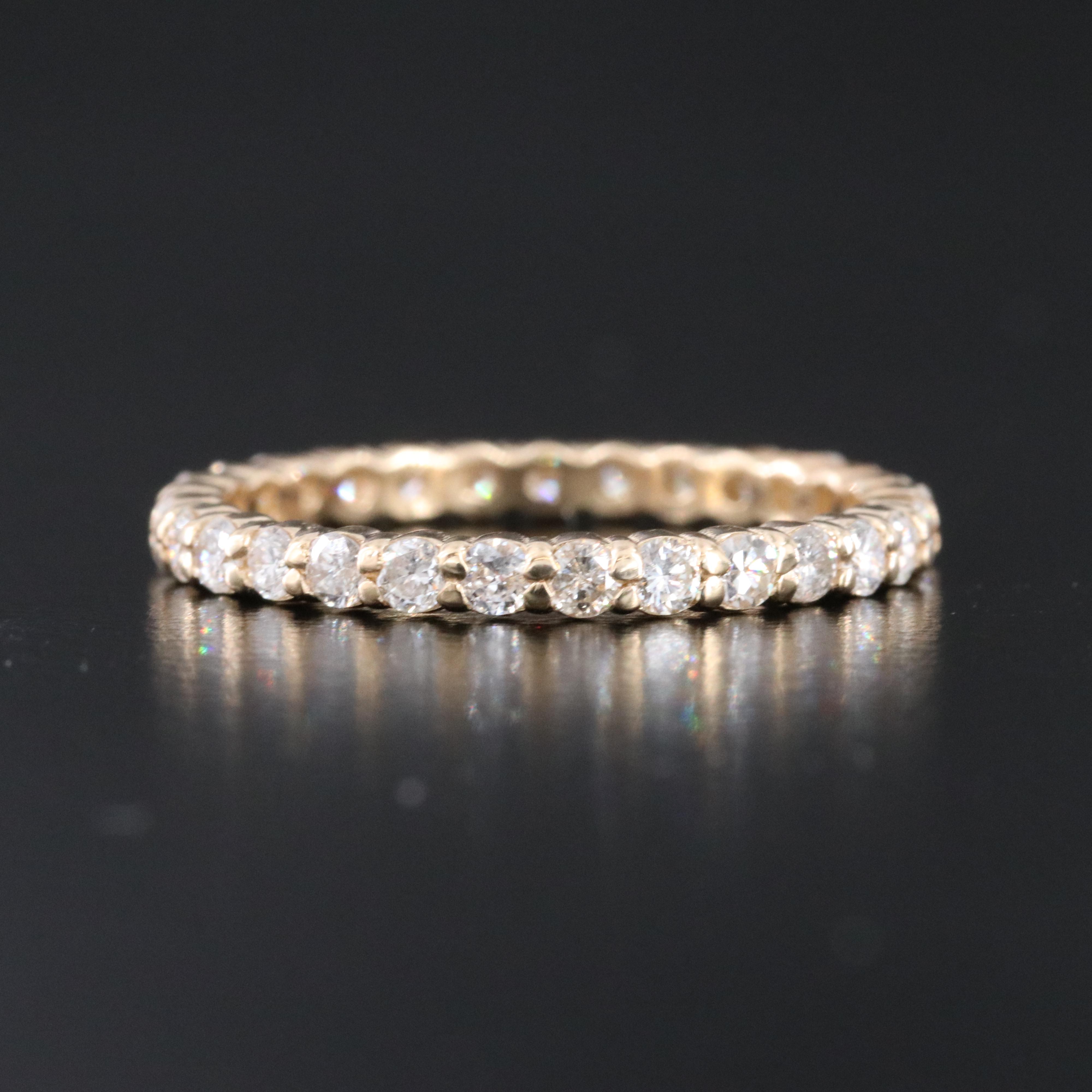 14K 1.64 CTW Diamond Eternity Bands