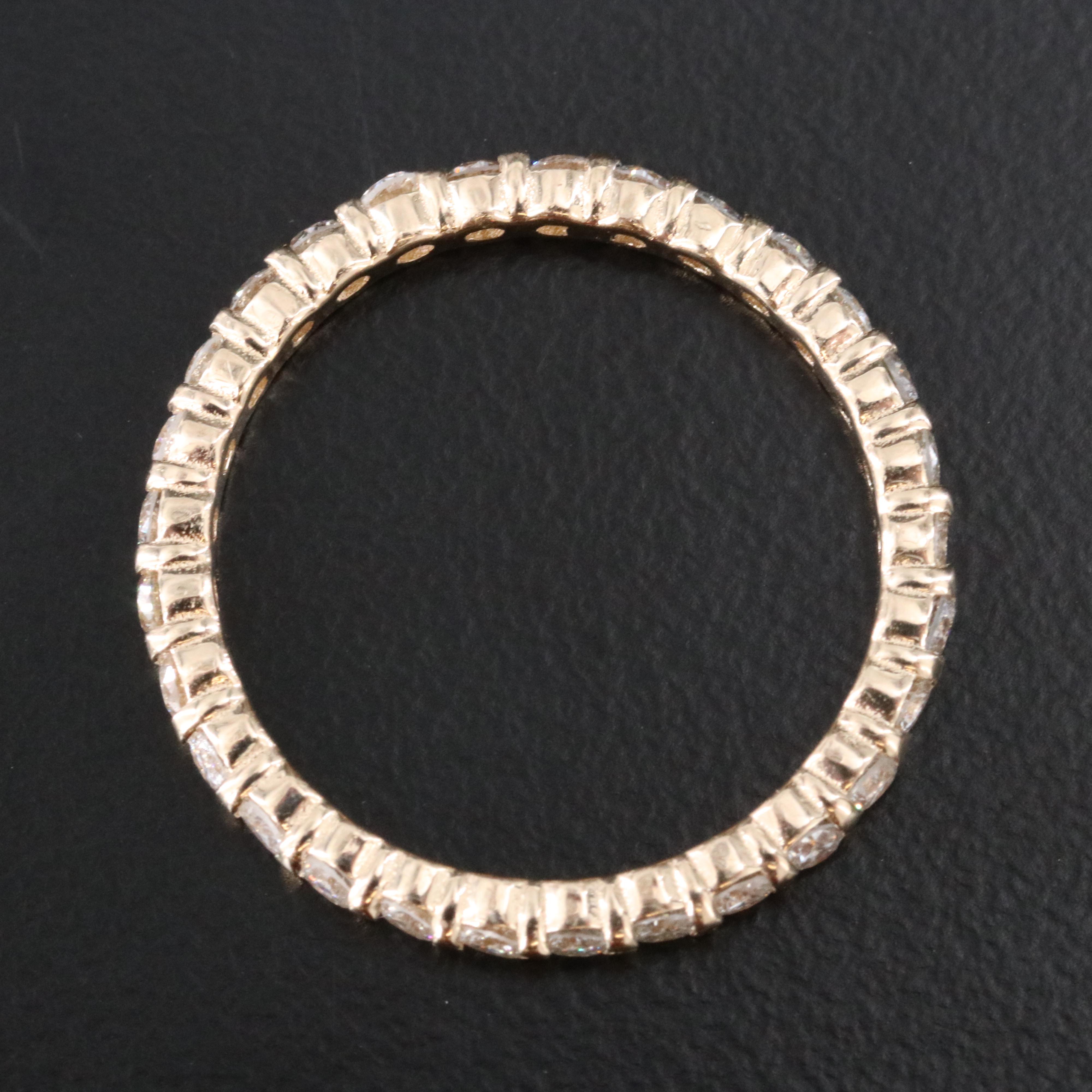 14K 1.64 CTW Diamond Eternity Bands