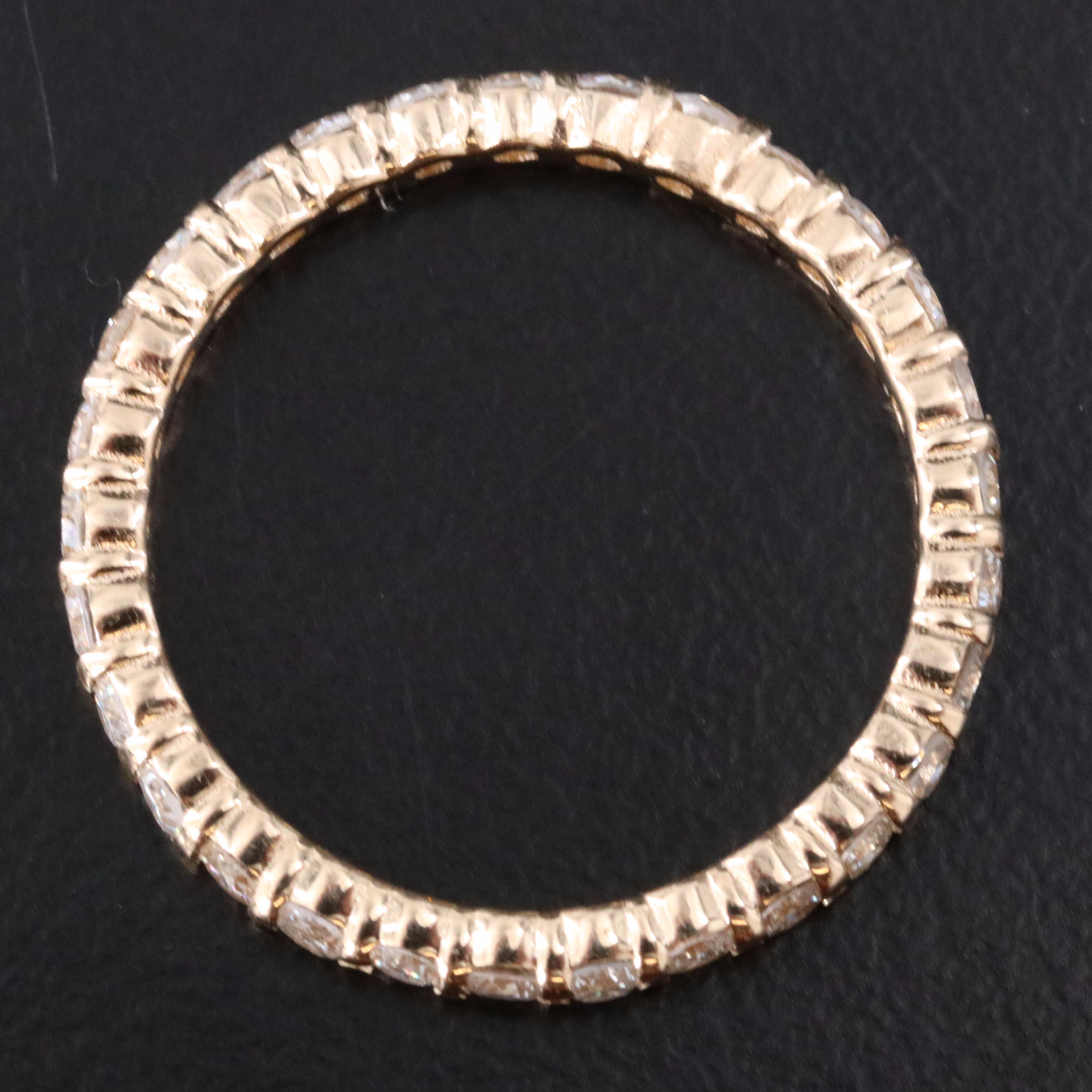 14K 1.64 CTW Diamond Eternity Bands