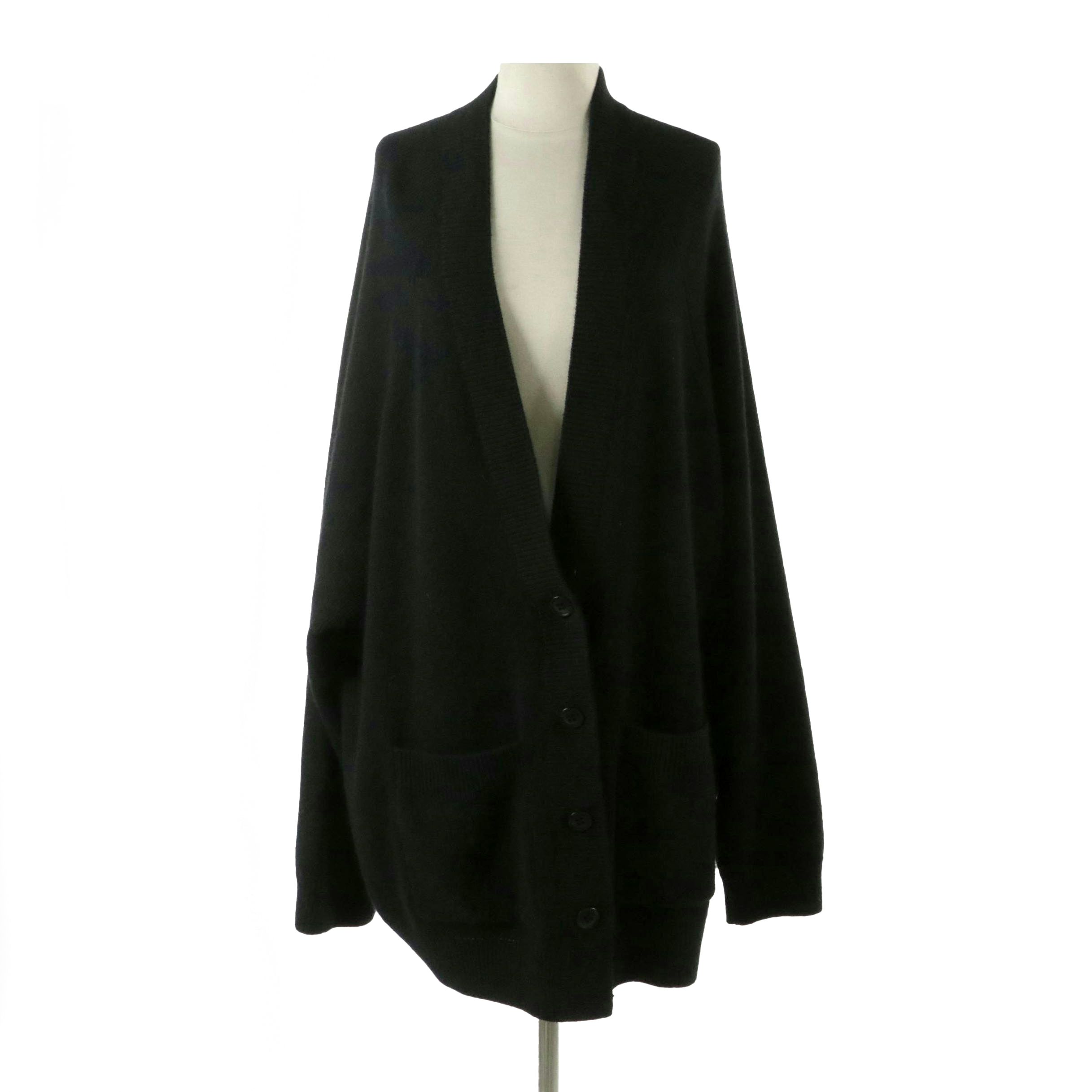 RAEY Oversized Cardigan Sweater in Wool/Baby Alpaca Blend