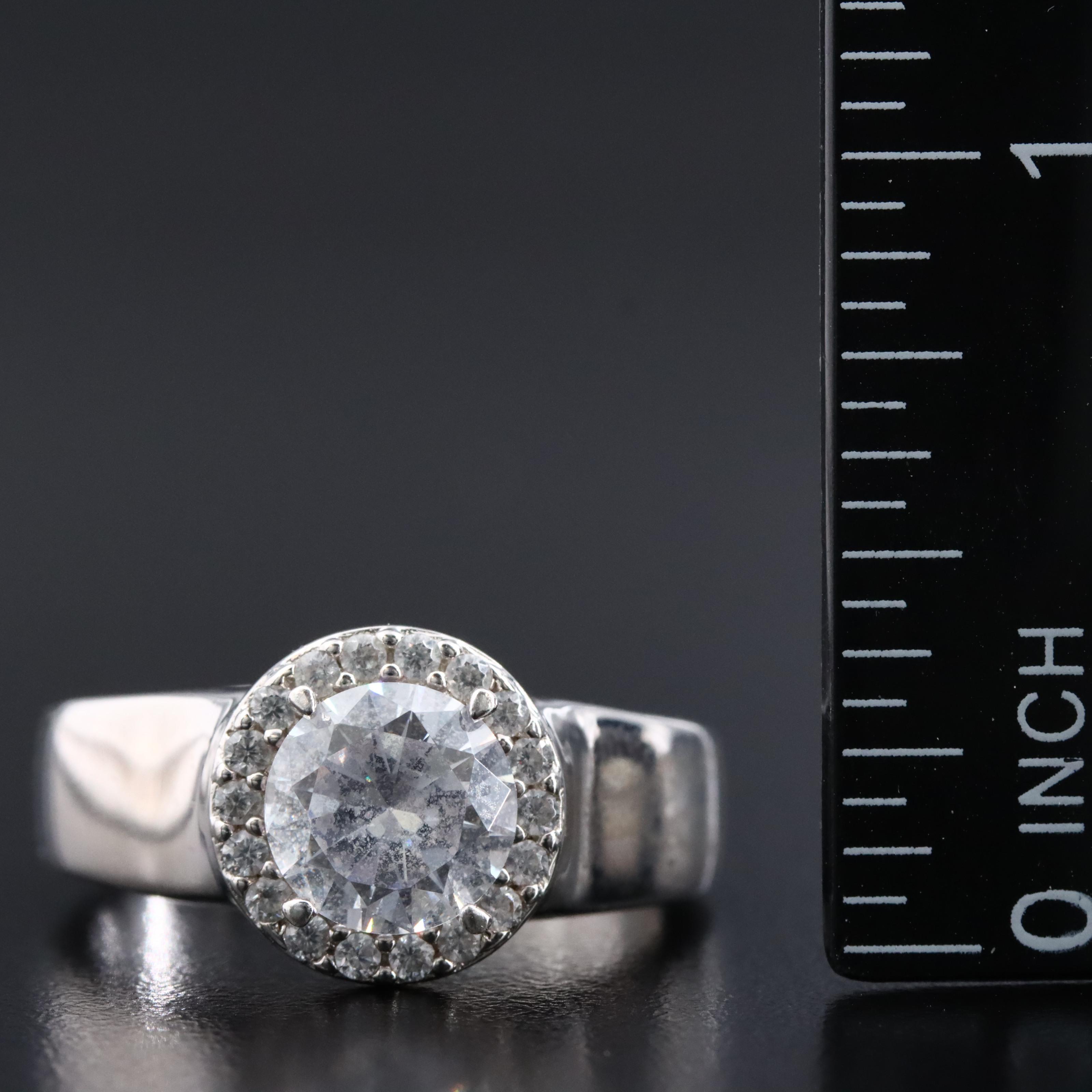 Sterling Moissanite, CZ, and Spinel Jewelry Collection