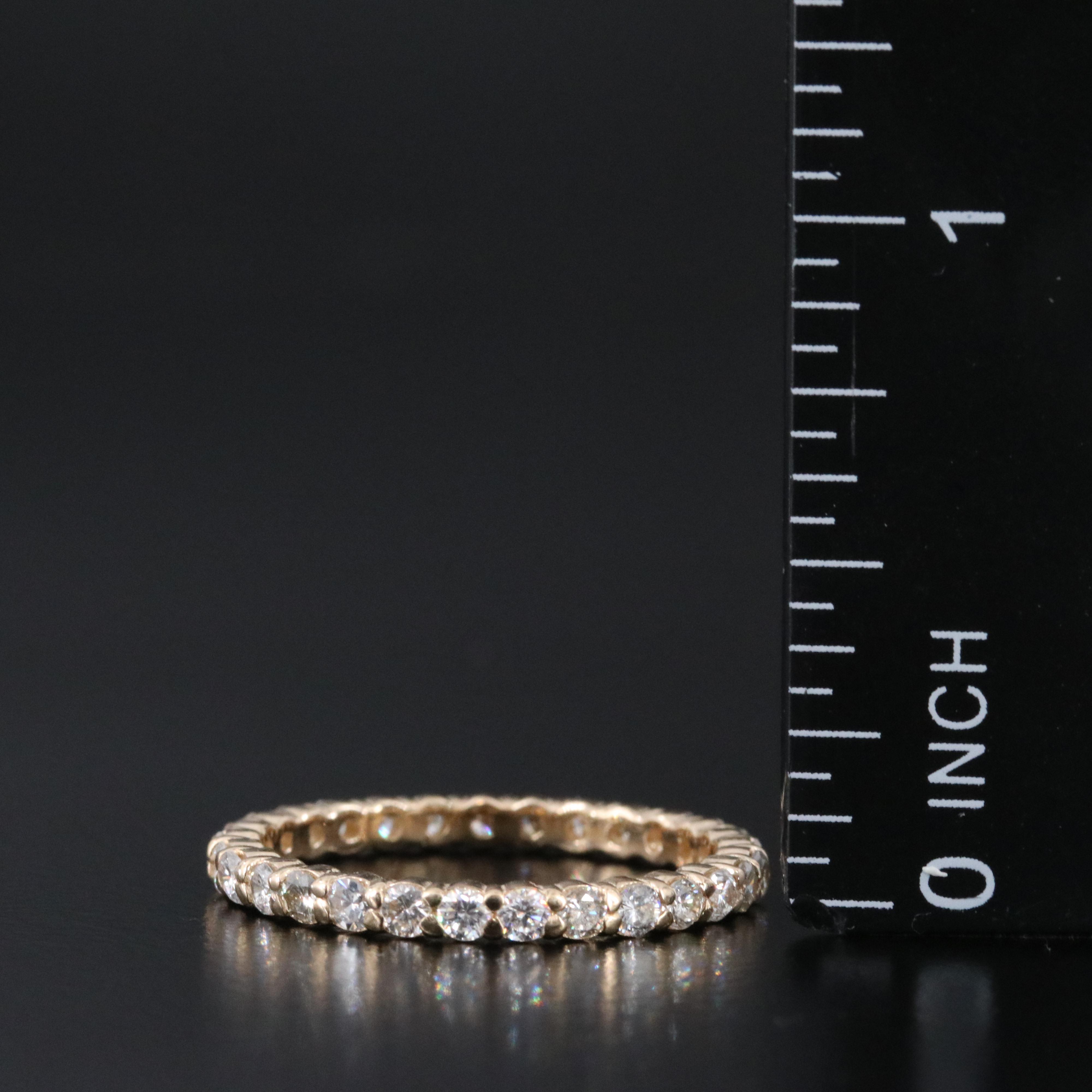 14K 1.67 CTW Diamond Eternity Bands