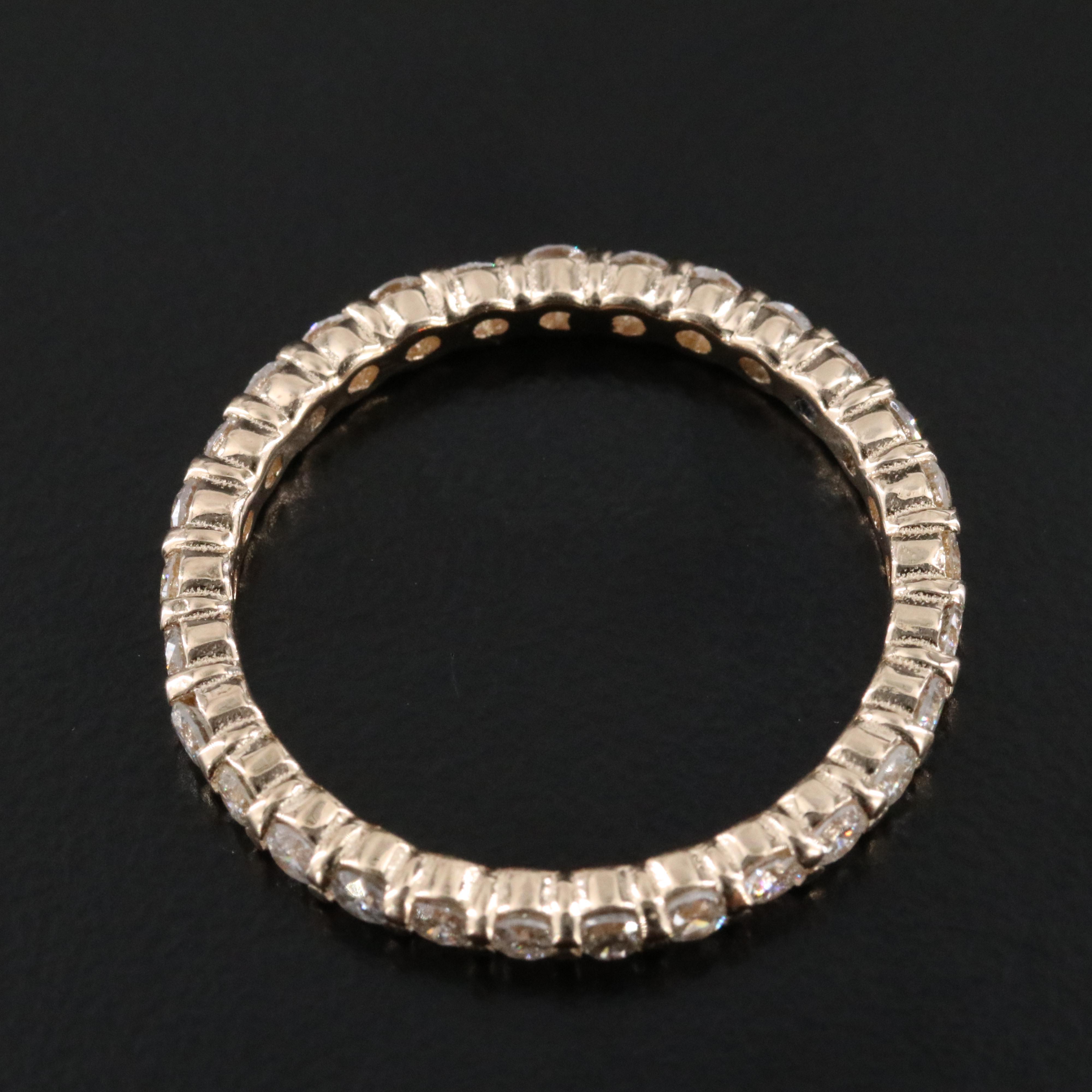 14K 1.67 CTW Diamond Eternity Bands