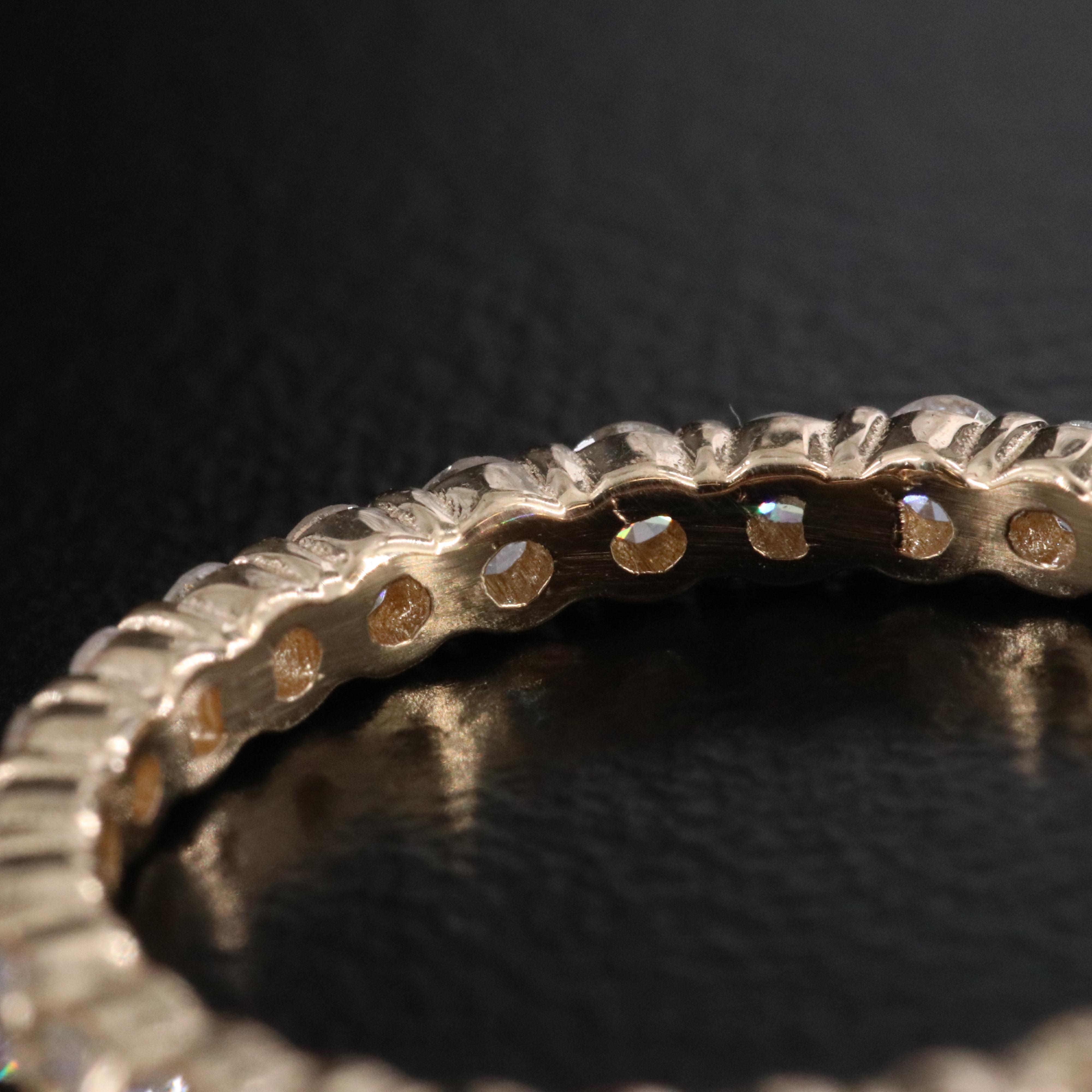 14K 1.67 CTW Diamond Eternity Bands