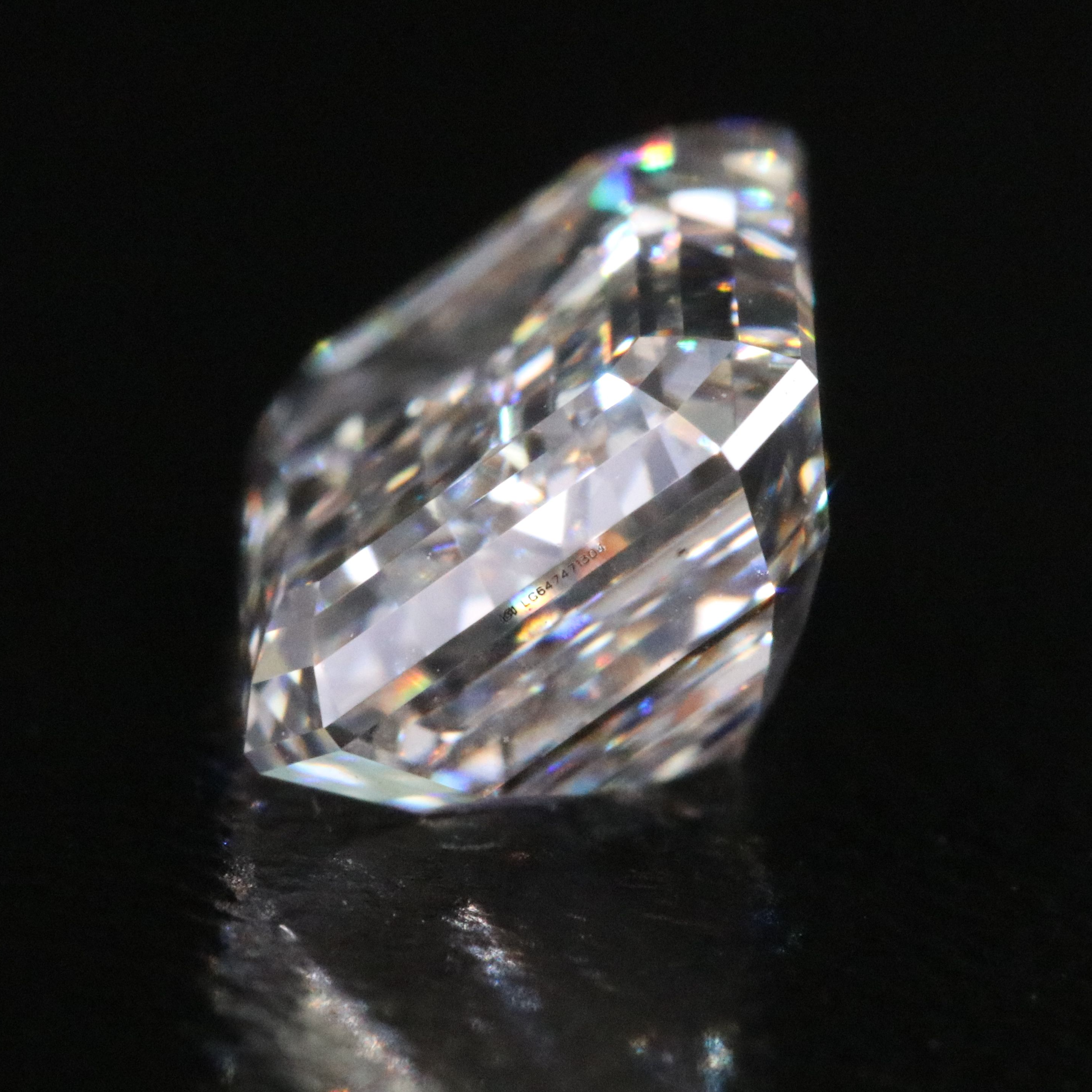 Loose 2.59 CT Lab Grown Diamond with IGI Report